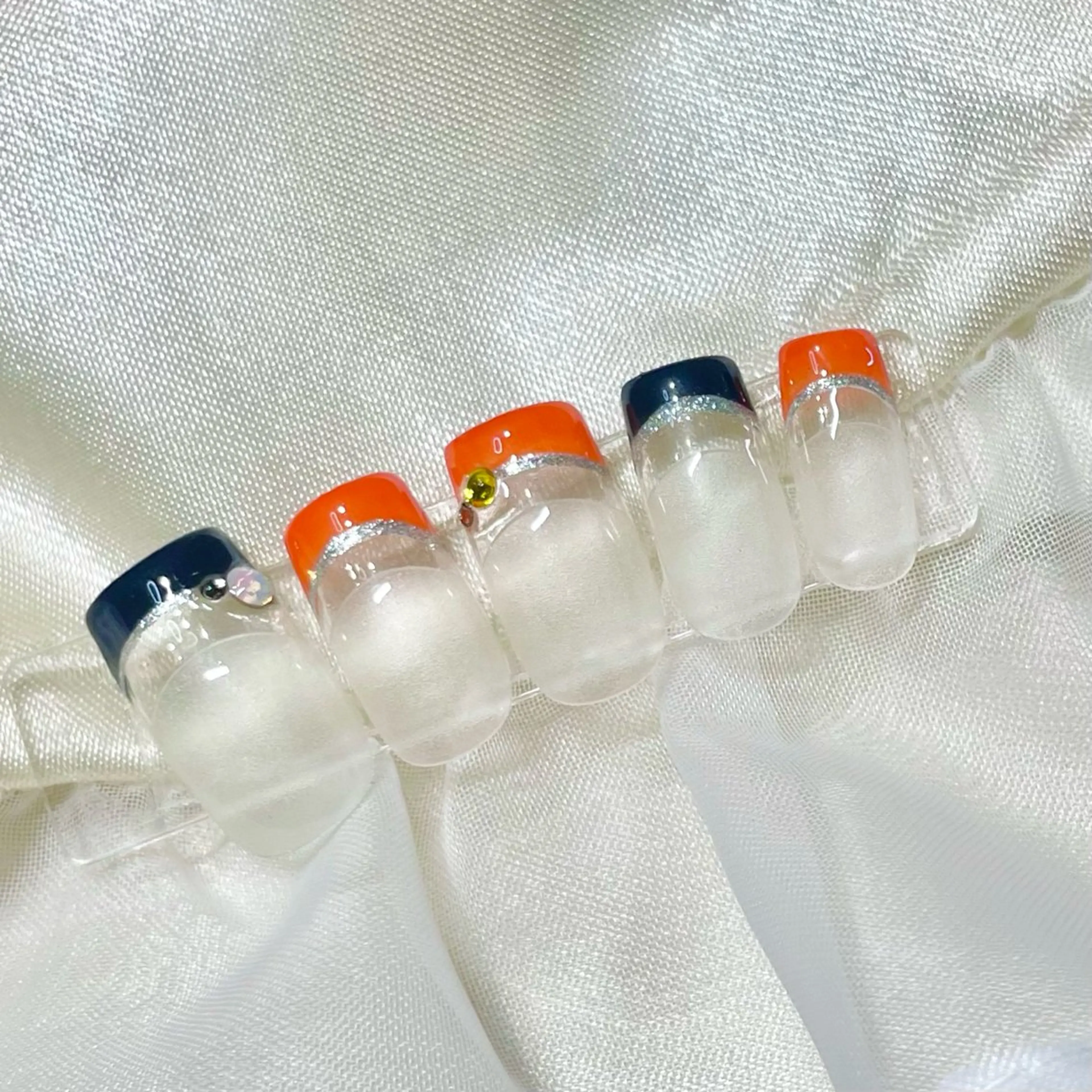 ネイル フレンチネイル シンプルネイル Nail Salon Y.のネイルデザイン