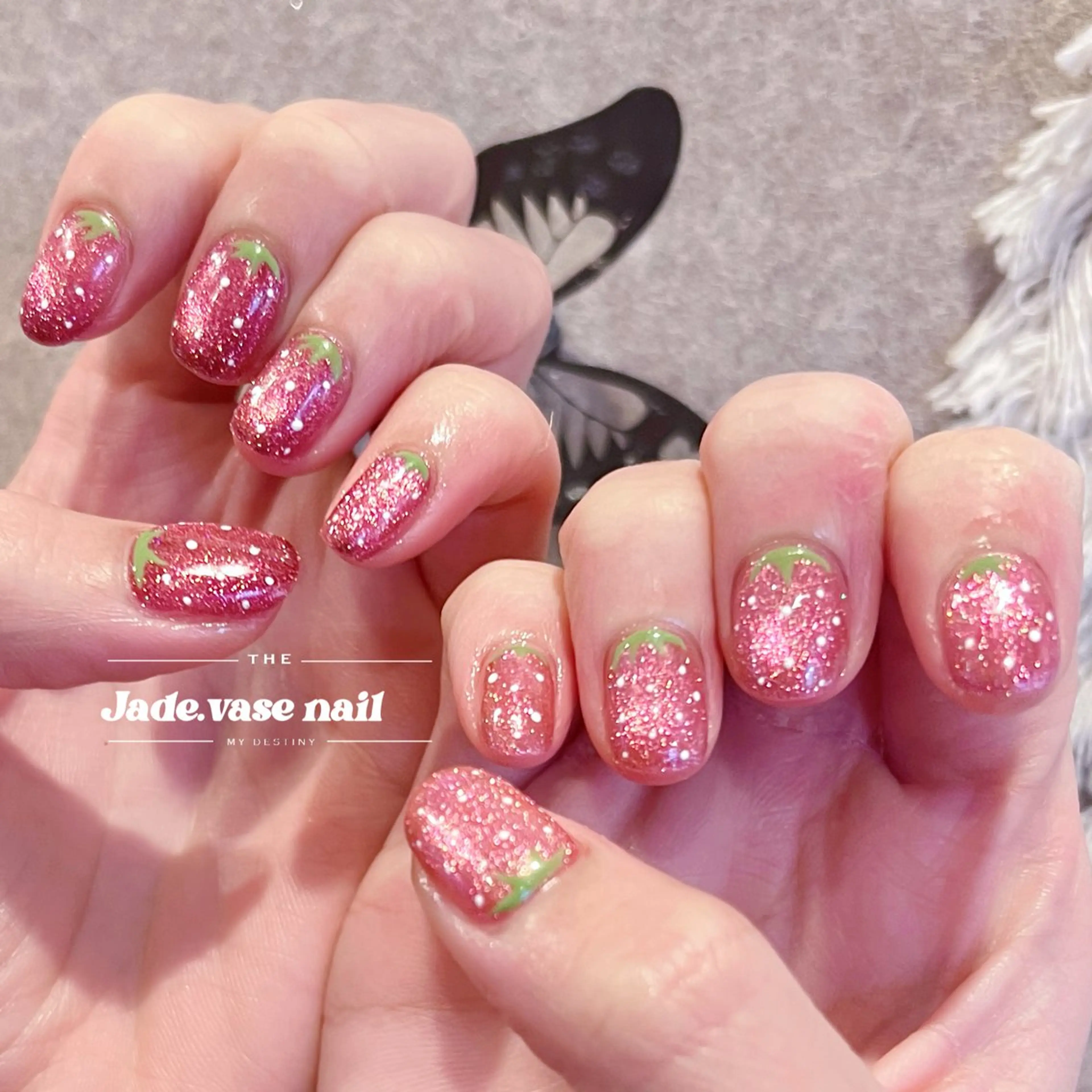 ネイル ハンドネイル ハンドケア ✰Jade.vase 銀座一丁目・東銀座のネイルデザイン