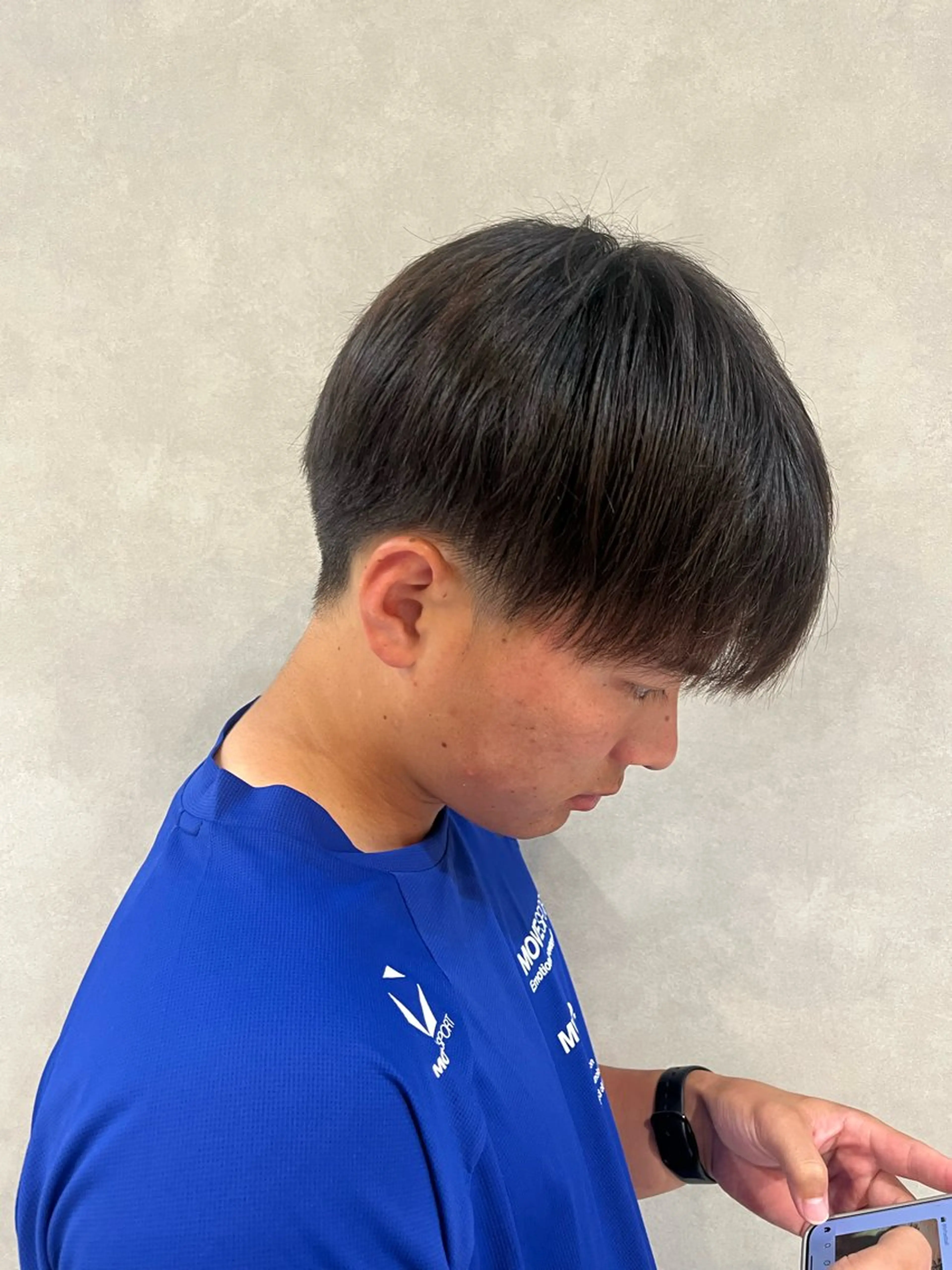 メンズ 関 琴美のヘアスタイル