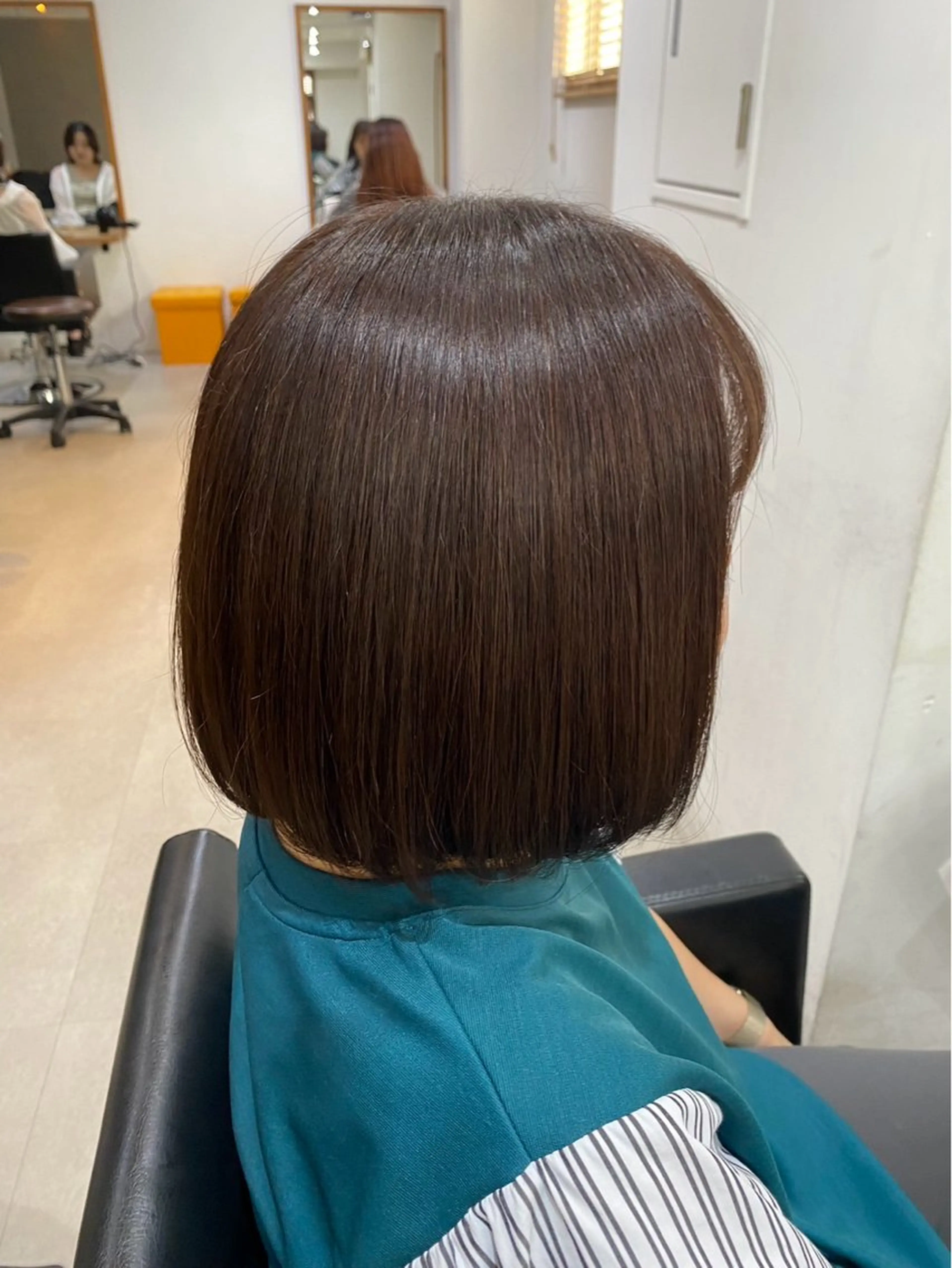 ショート 🦋‪酸性ストレート RISA🦋‪のヘアスタイル