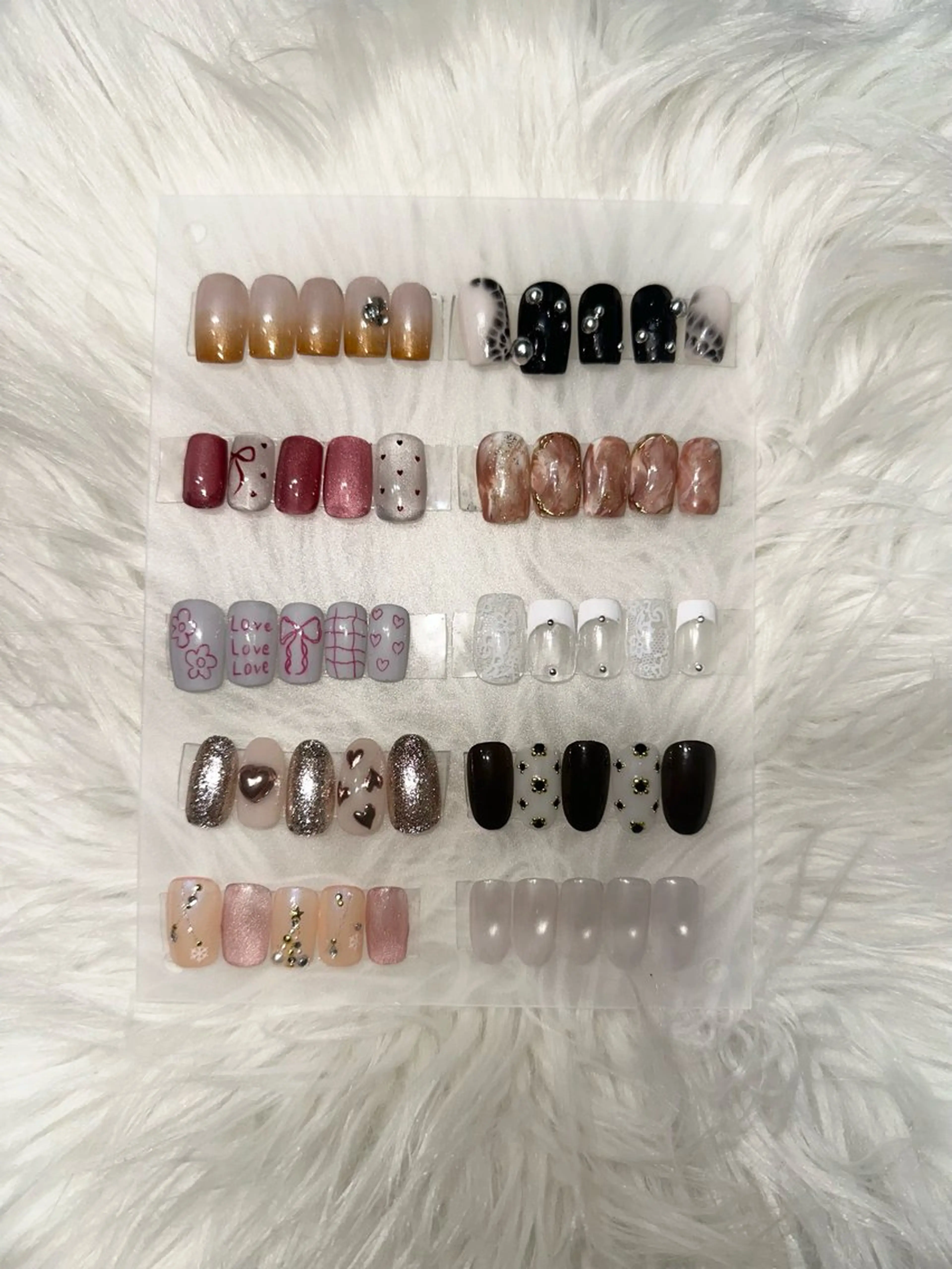 ネイル ハンドネイル IROHA NAIL Rinoのネイルデザイン