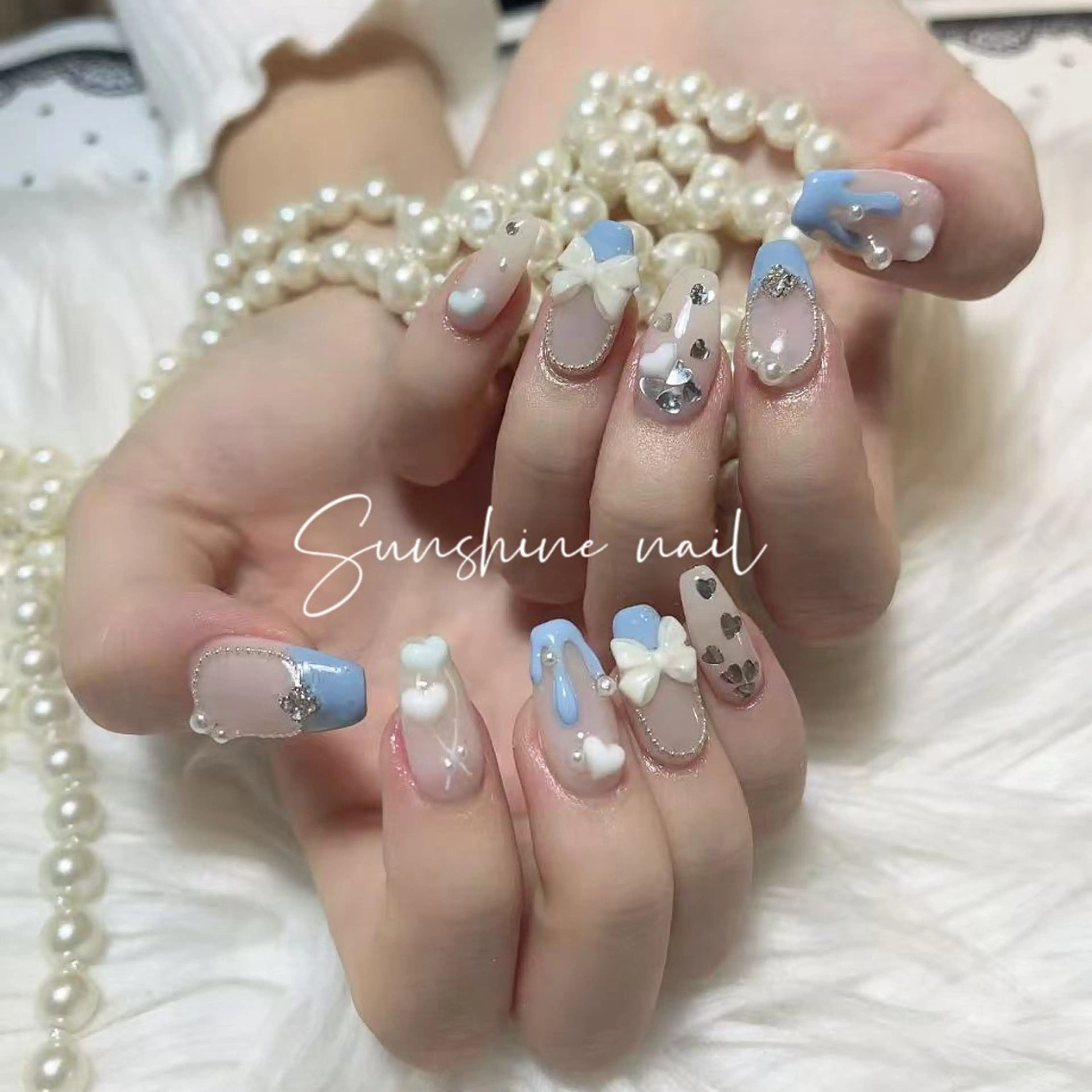 ネイル Sunshine   nail salon所属・サンシャイン ネイル池袋店のネイルデザイン