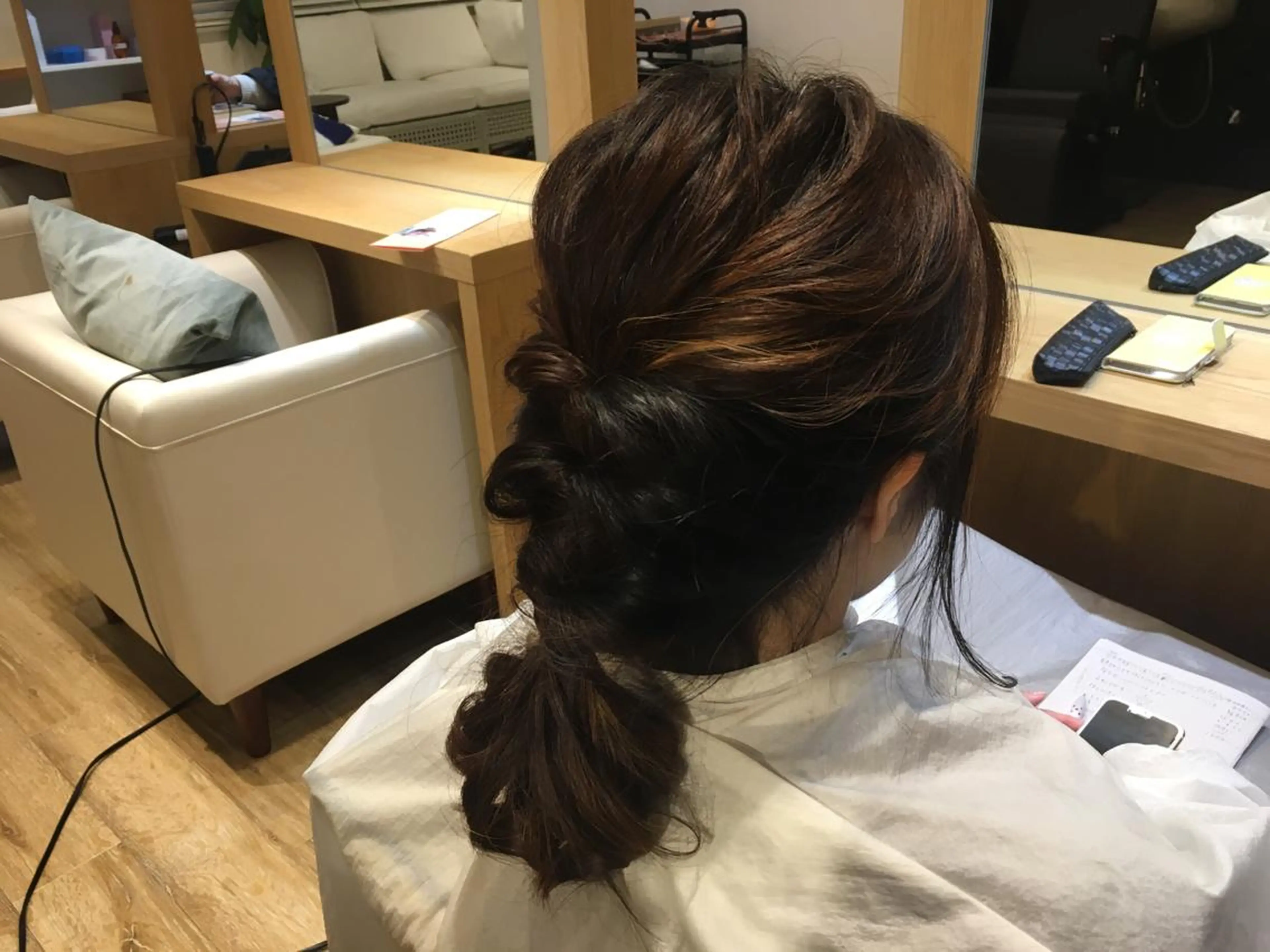 ヘアアレンジ 寺門 達也のヘアスタイル