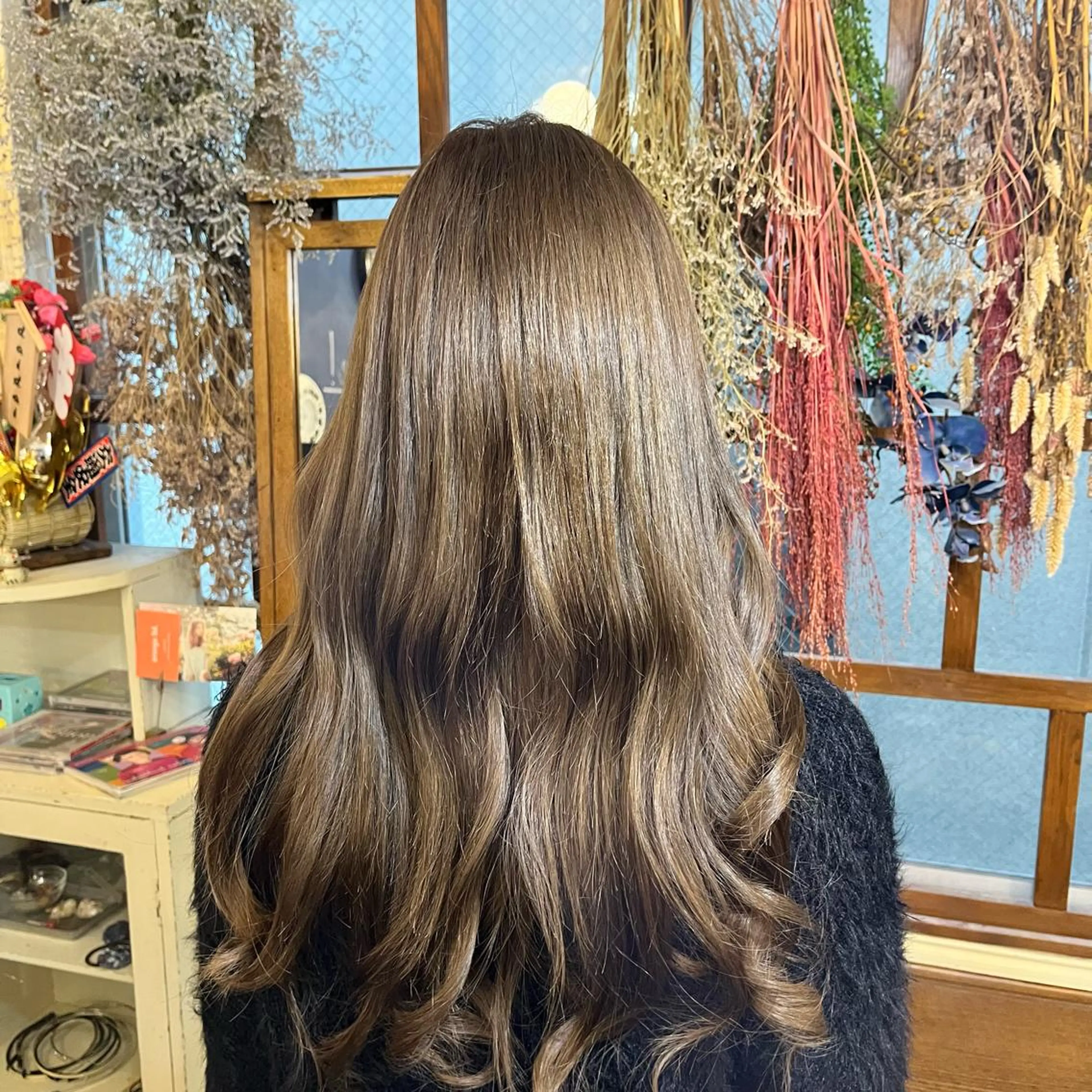 カラー HAIR & MAKE orange所属・mary'sメリー /ニュアンスカラーのヘアスタイル