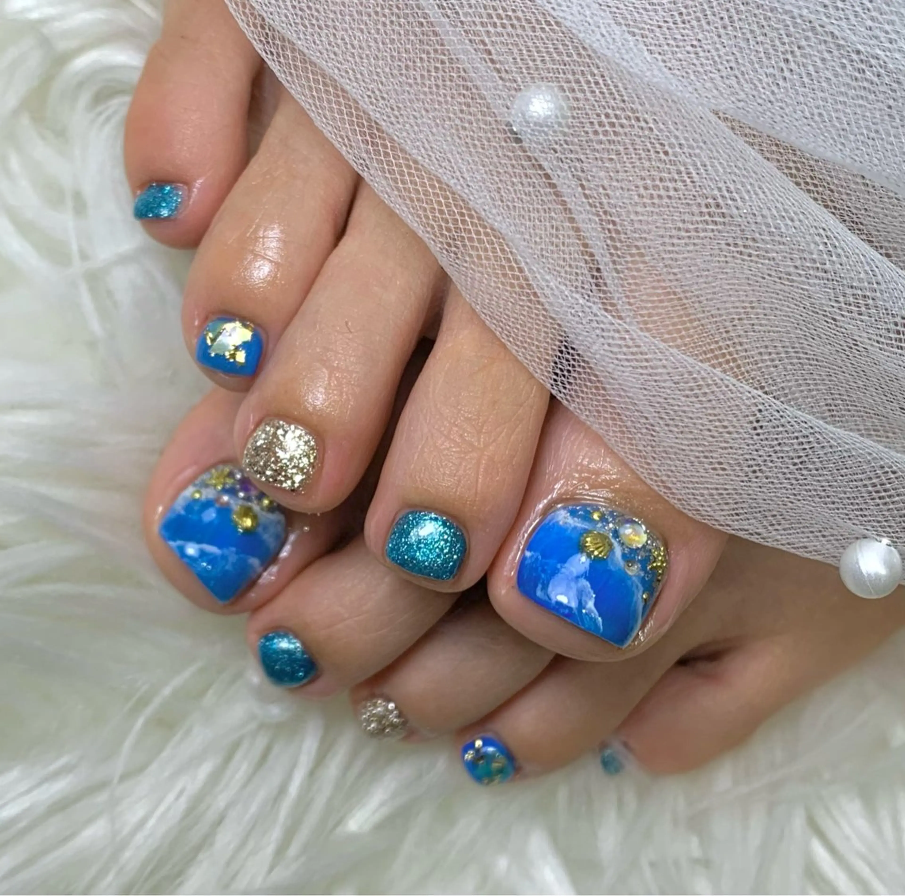 ネイル フットネイル Nail salon Venusのネイルデザイン