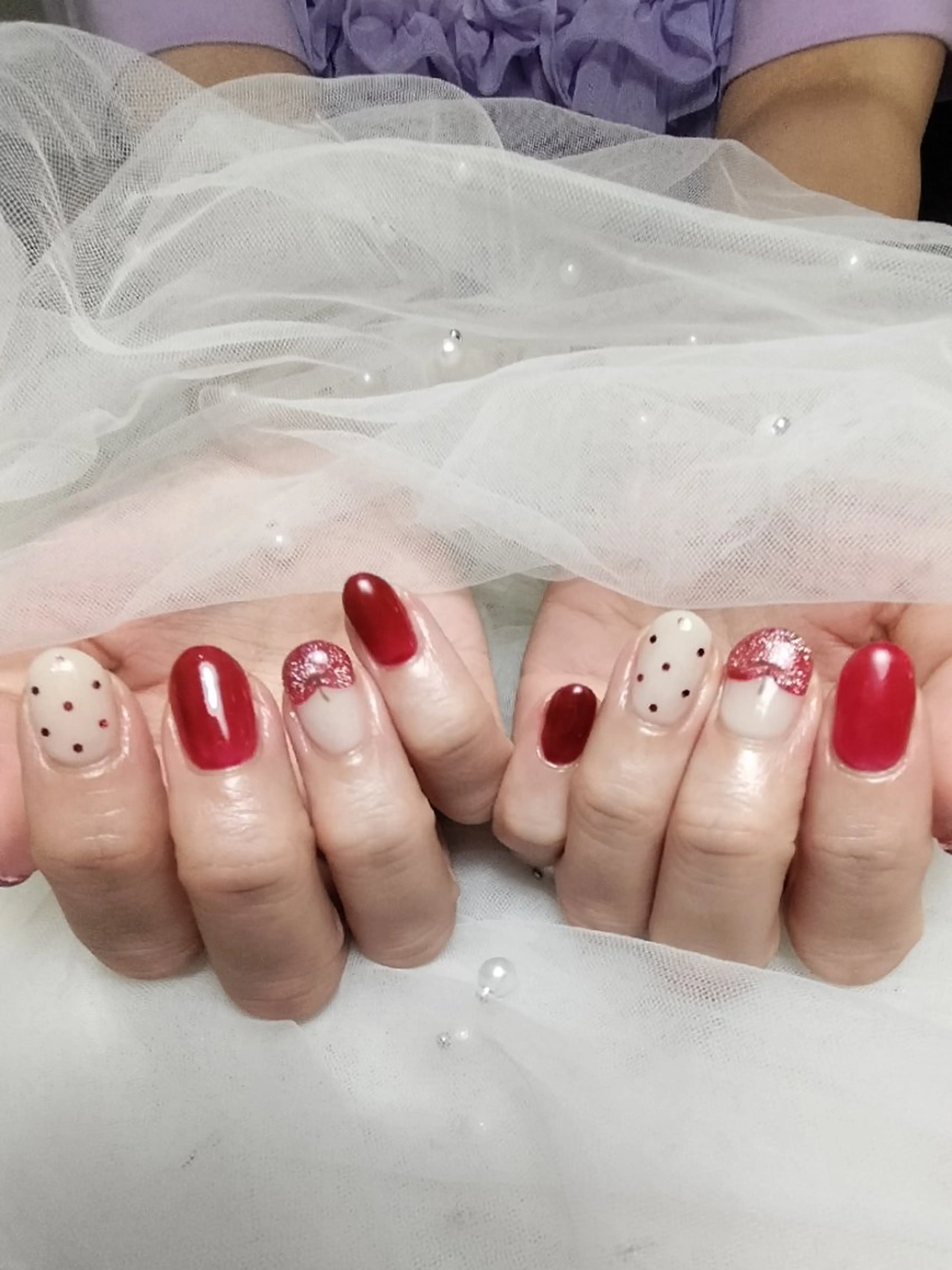 ネイル ハンドネイル MAKI🎀Nail 堺筋本町/心斎橋のネイルデザイン