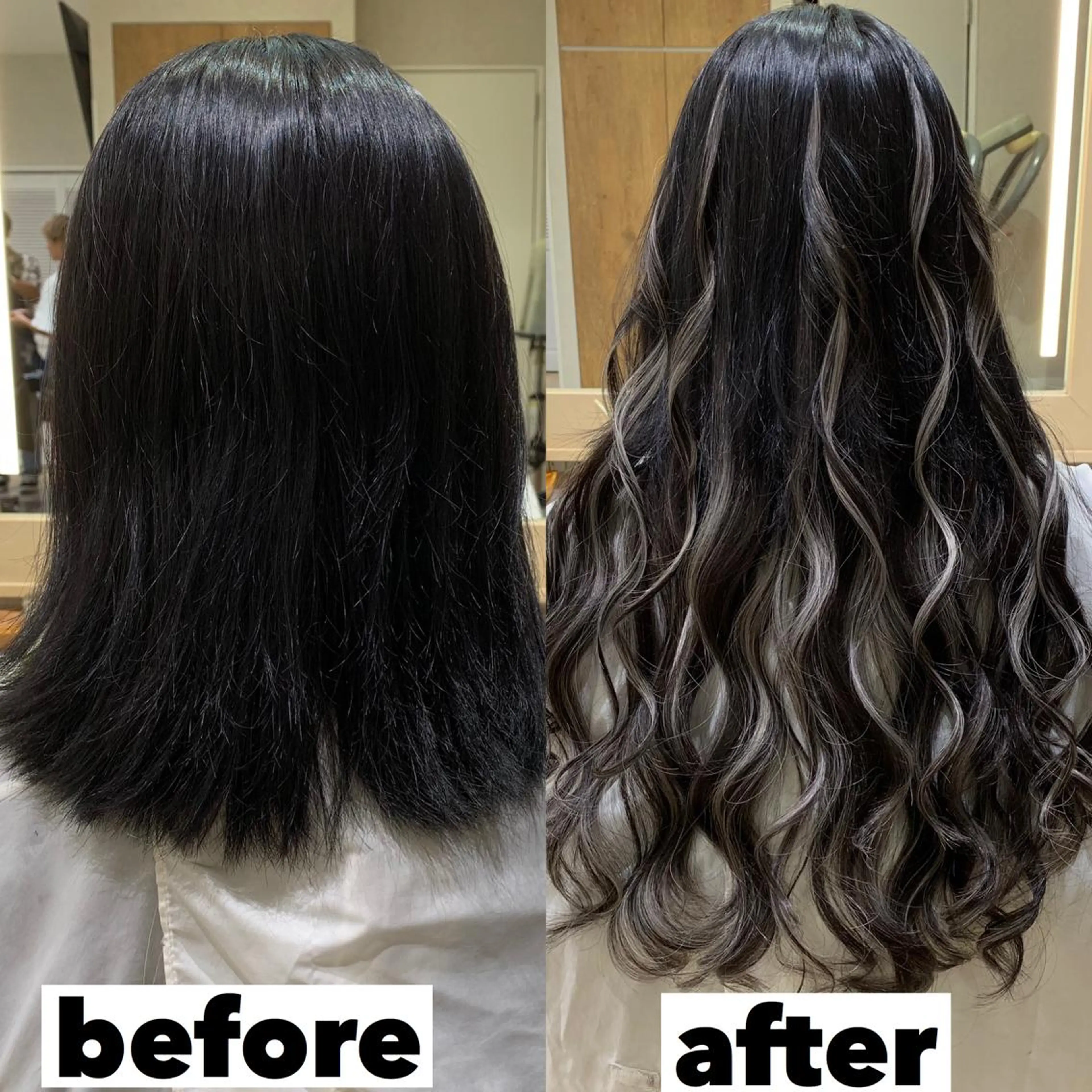 ロング カラー ヘアアレンジ マツエク・マツパ エクステ TATSUYA アートディレクターのヘアスタイル