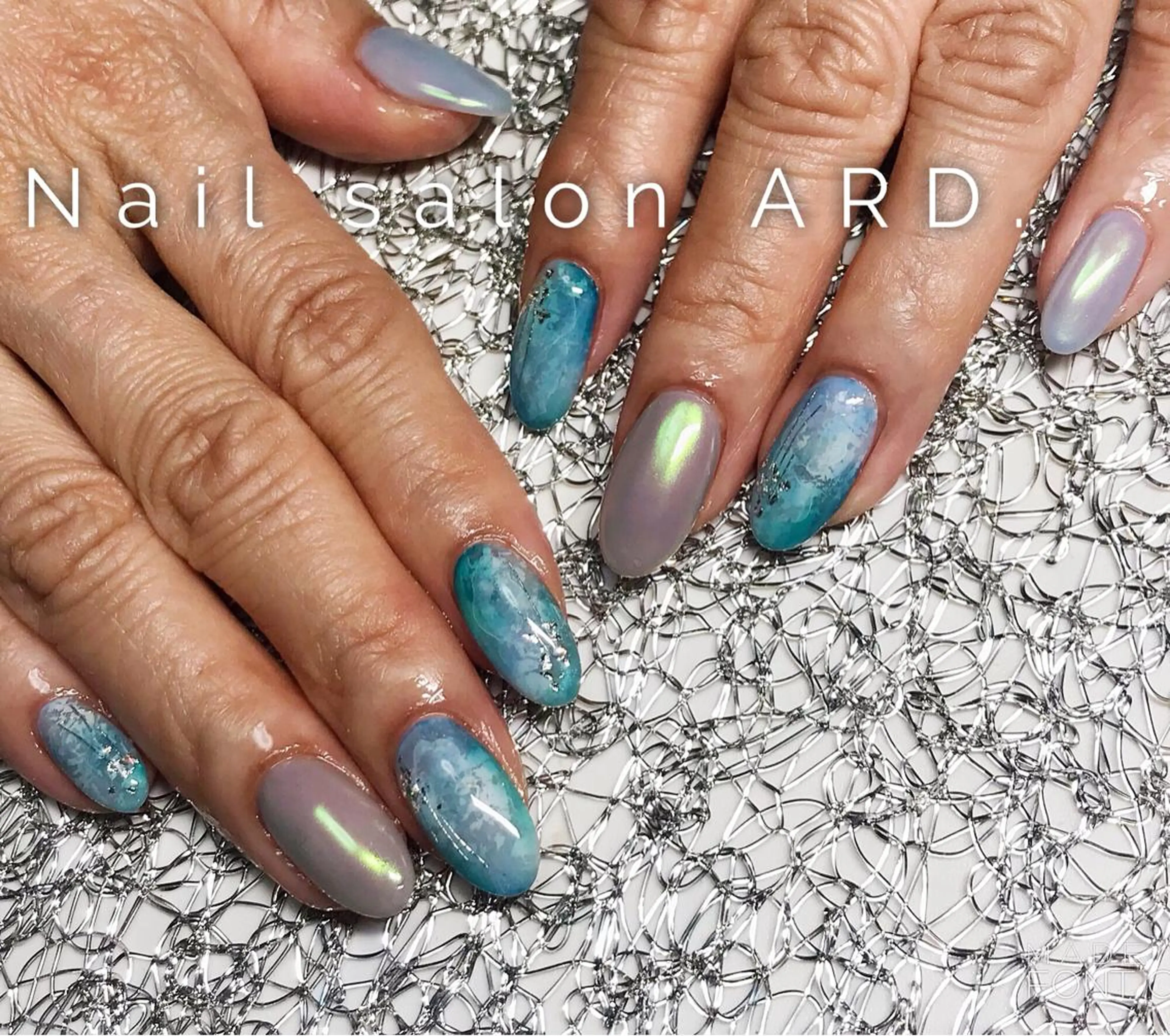 ネイル FUJITA CHIAKIのネイルデザイン