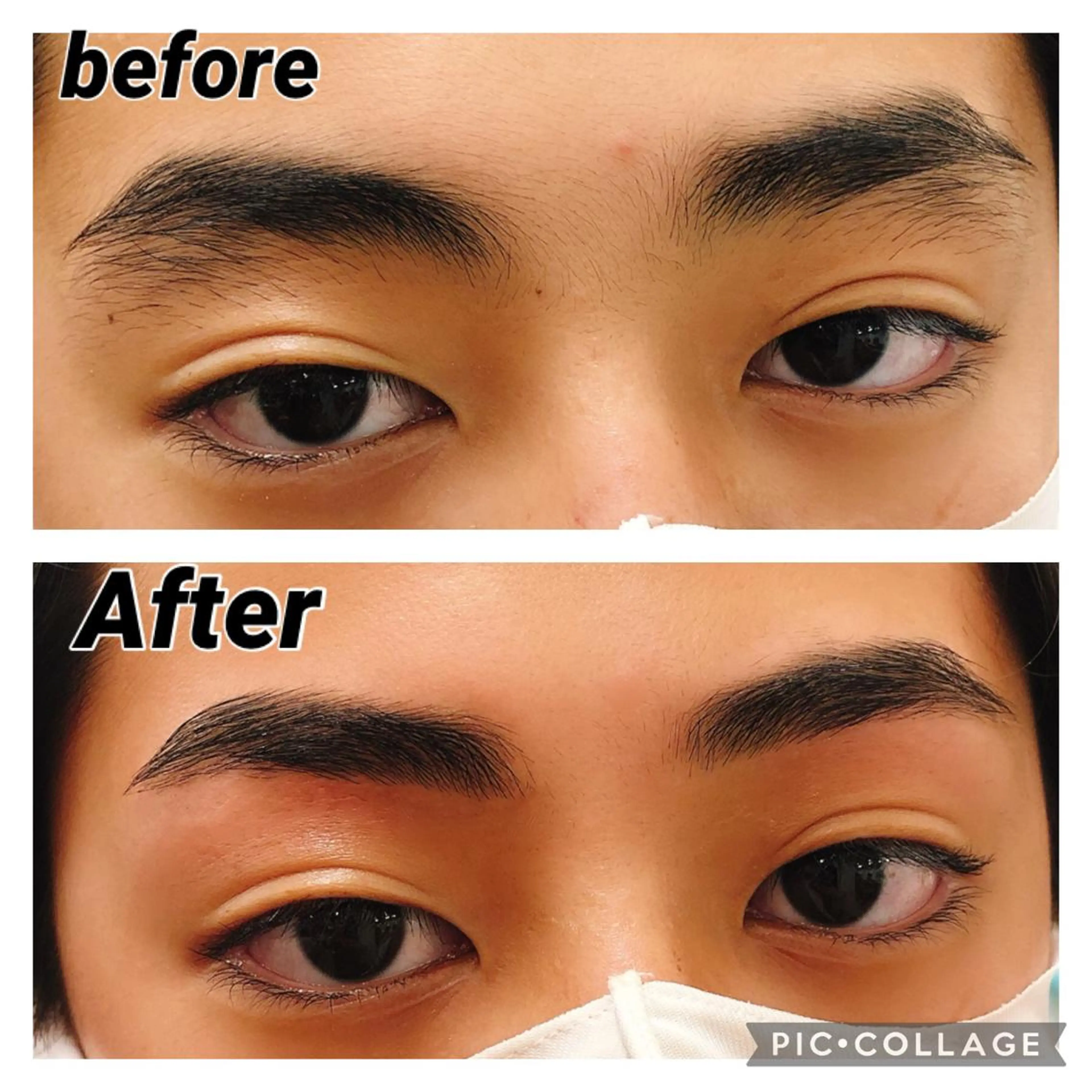 メンズ ワックス脱毛 その他(アイブロウ) スタジオAZ所属・jasmine yamashitaのマツエク・マツパデザイン