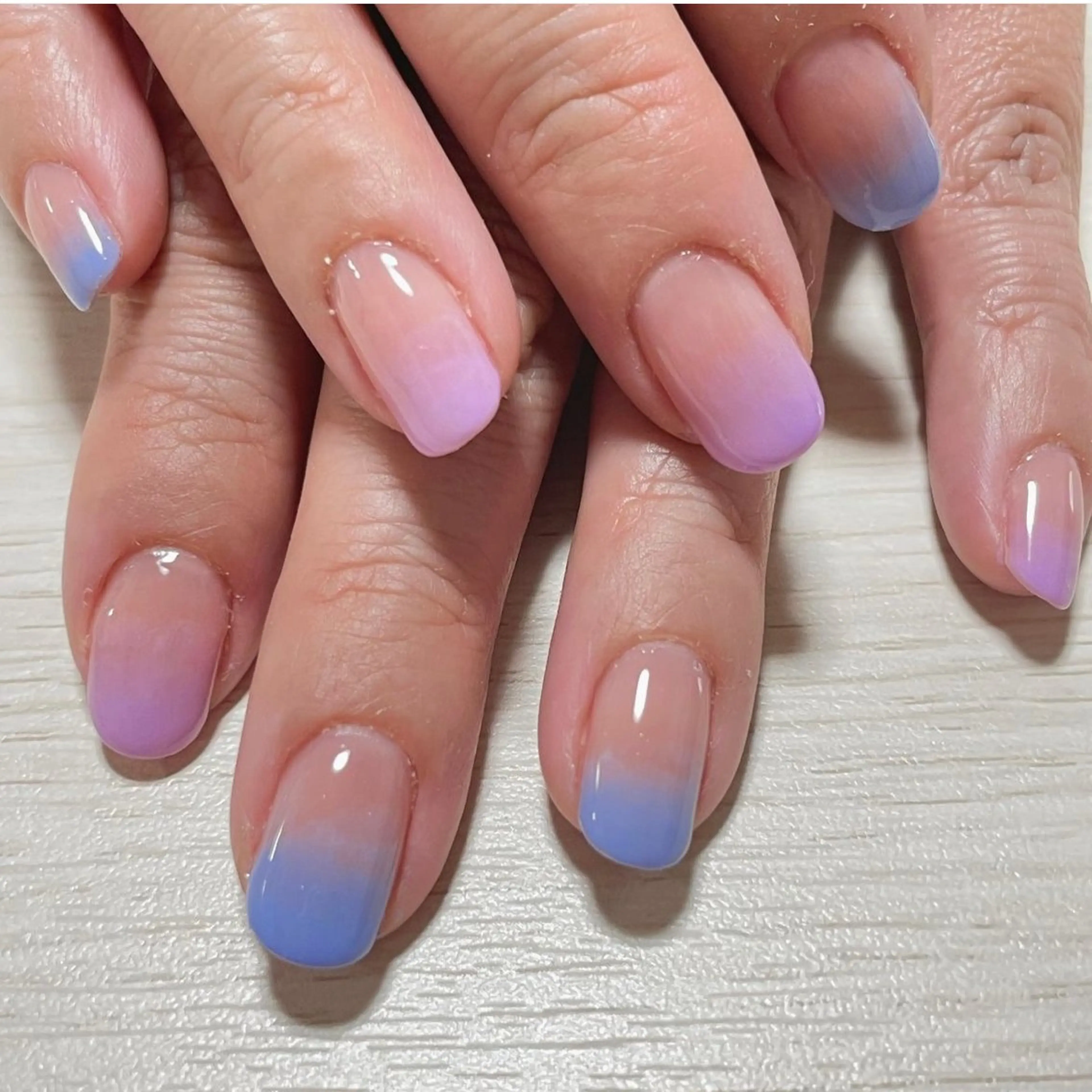 ネイル グラデーション こと /art nailのネイルデザイン
