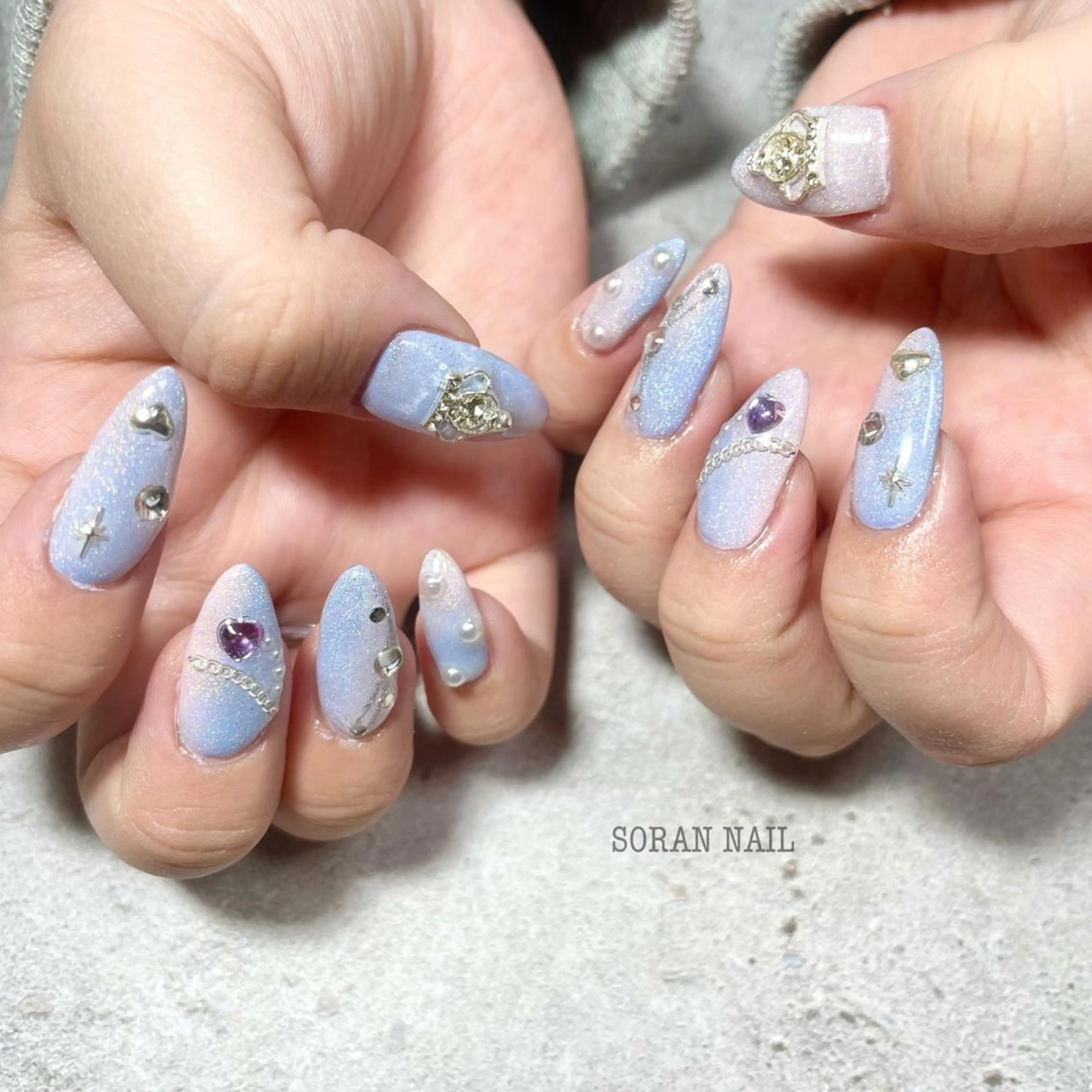 ネイル ハンドネイル soran nailのネイルデザイン