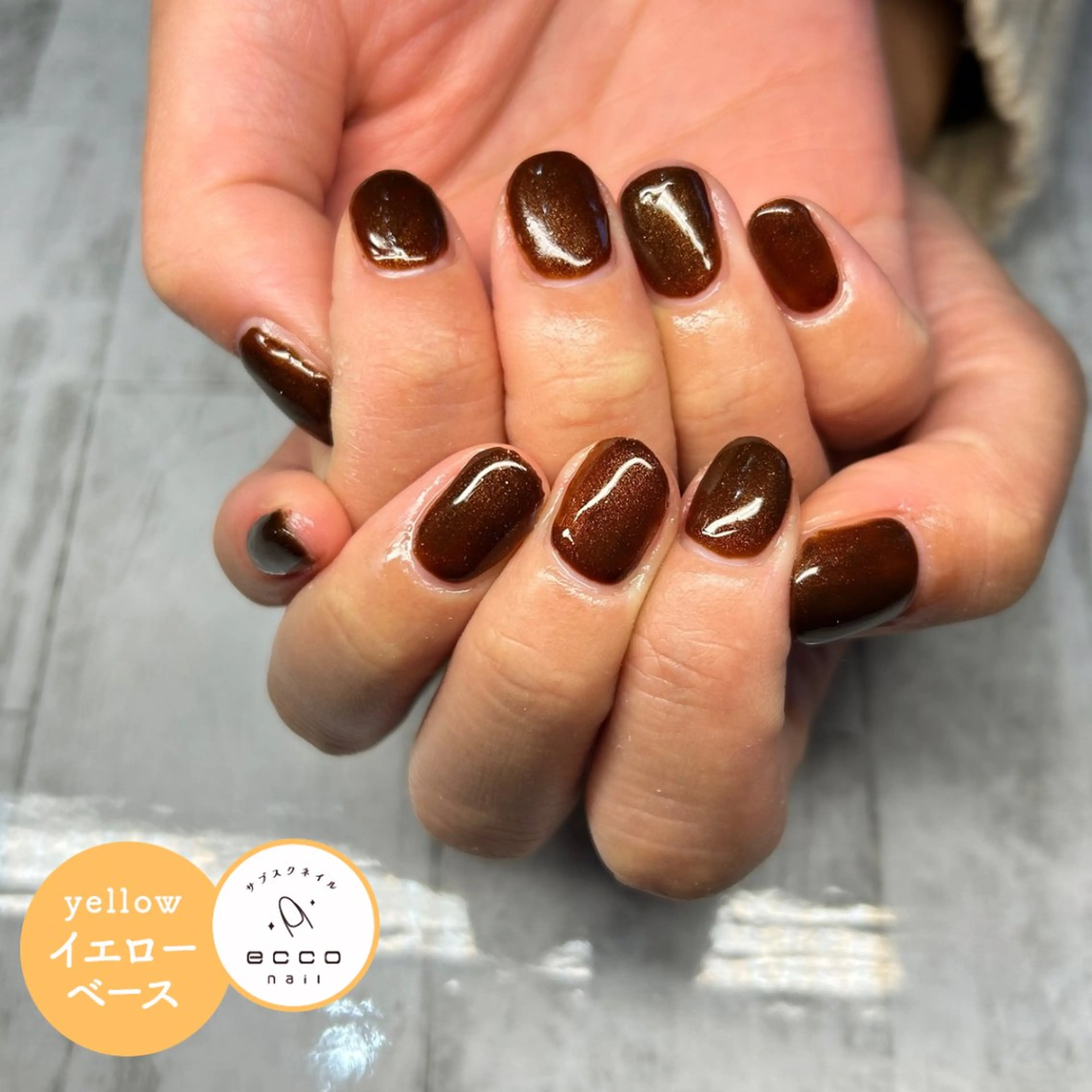 ネイル 🌷サブスクecco nail 結萌 🌷のネイルデザイン