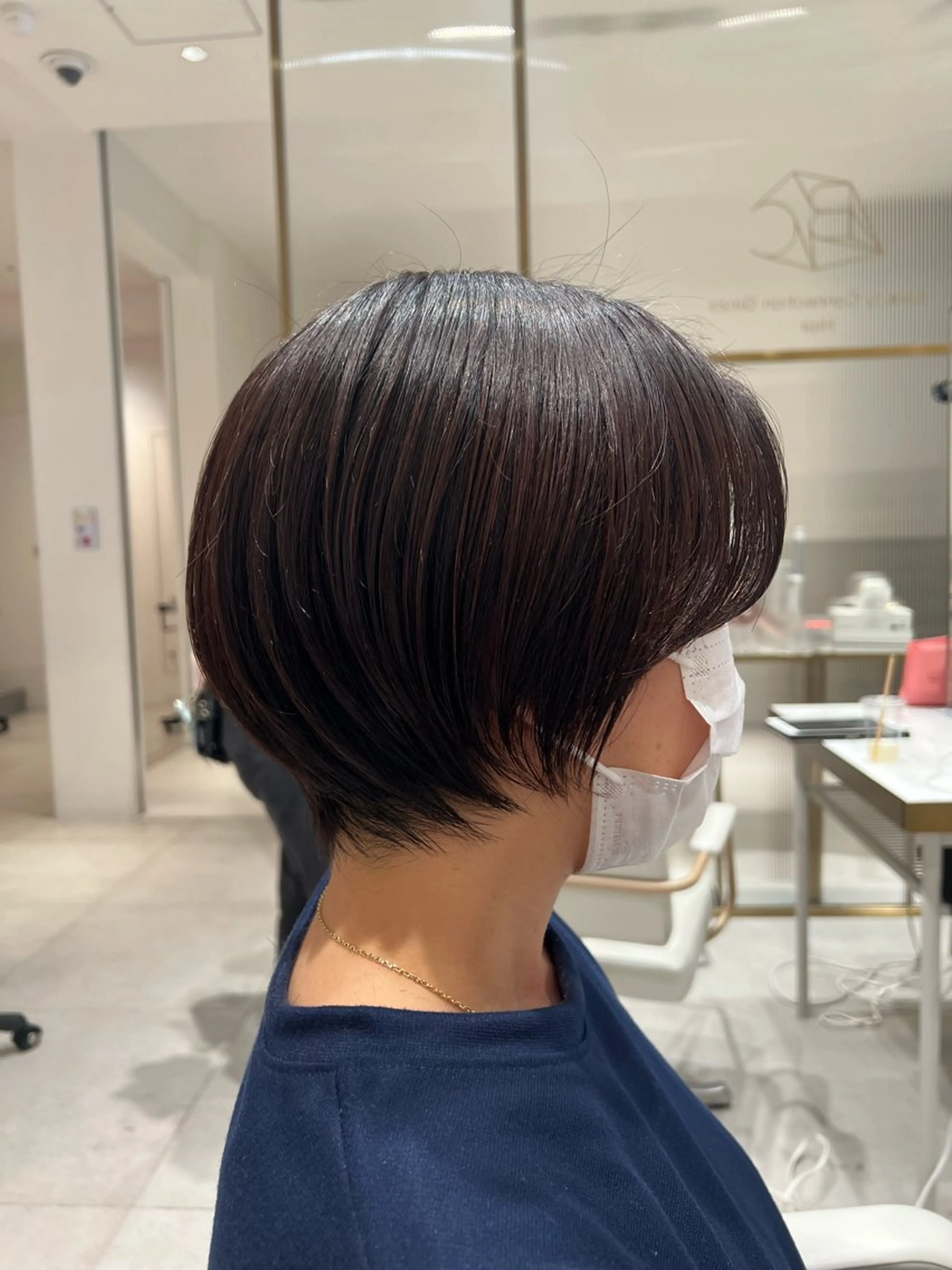 ショート 🍁艶カラー／ レイヤー🍁/和也のヘアスタイル