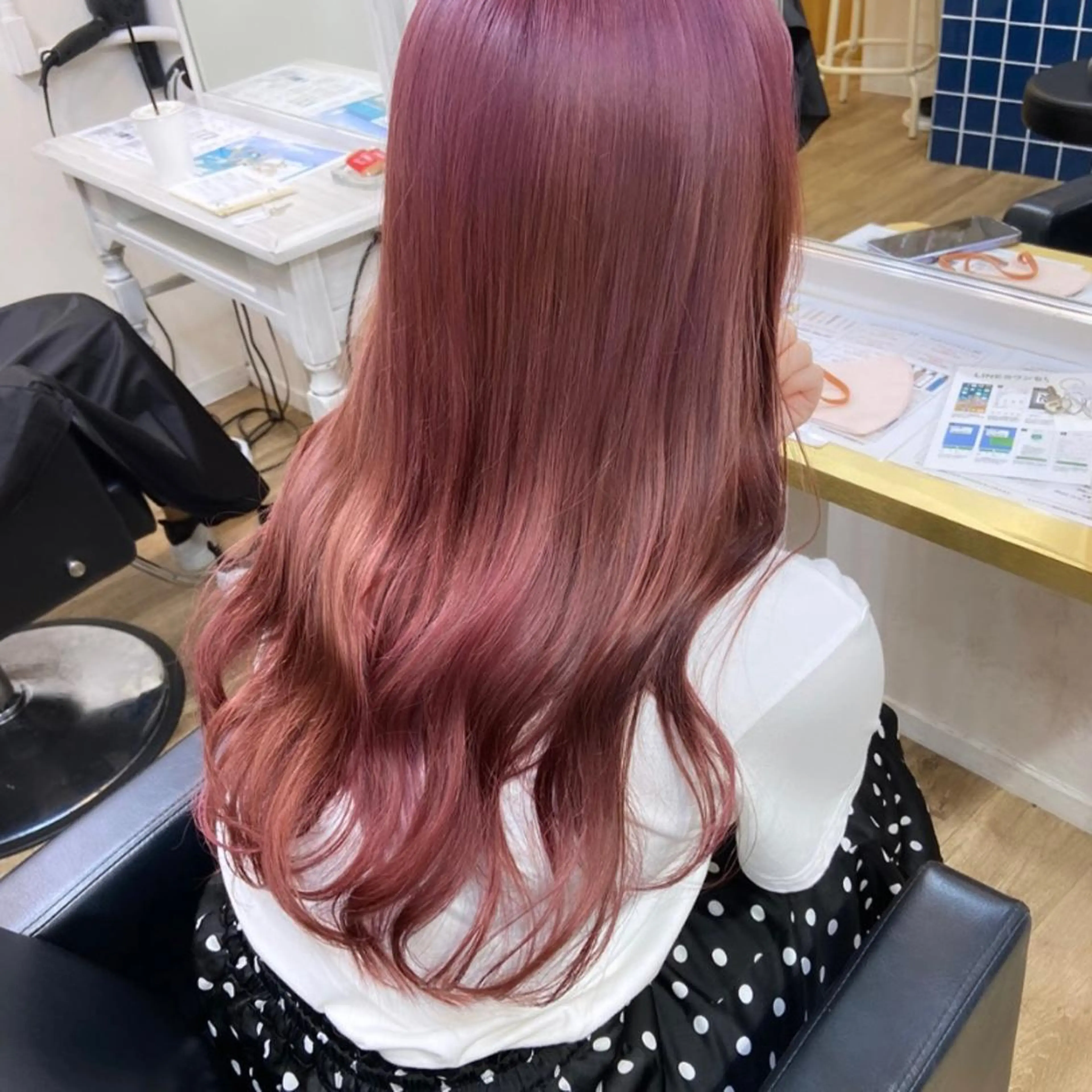 ロング カラー ベージュカラー ブリーチ ケアブリーチ 透明感カラー ダブルカラー mai 🥀 パーマモデル募集🌀のヘアスタイル