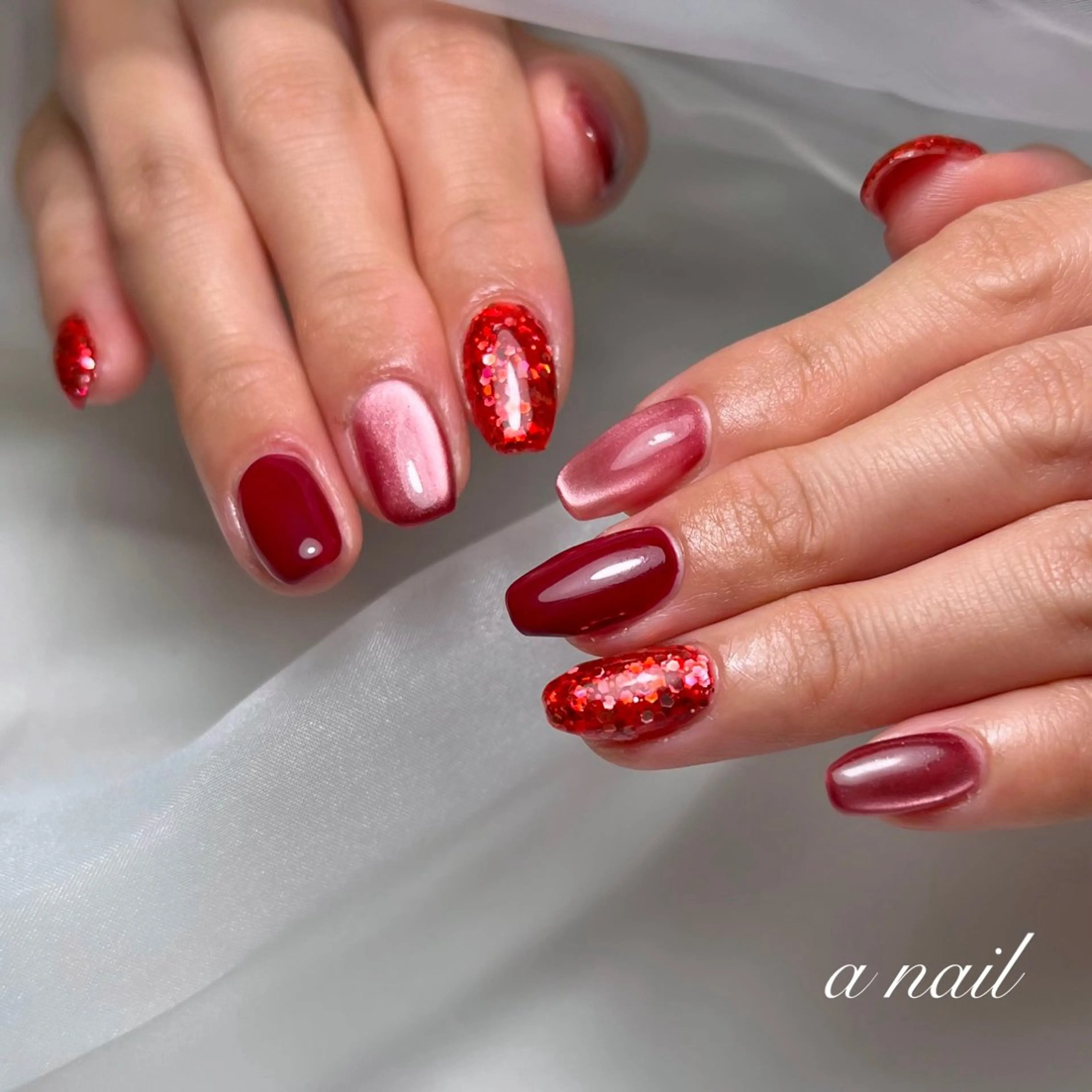 ネイル アートネイル シンプルネイル ハンドネイル Salon_ a.nailのネイルデザイン