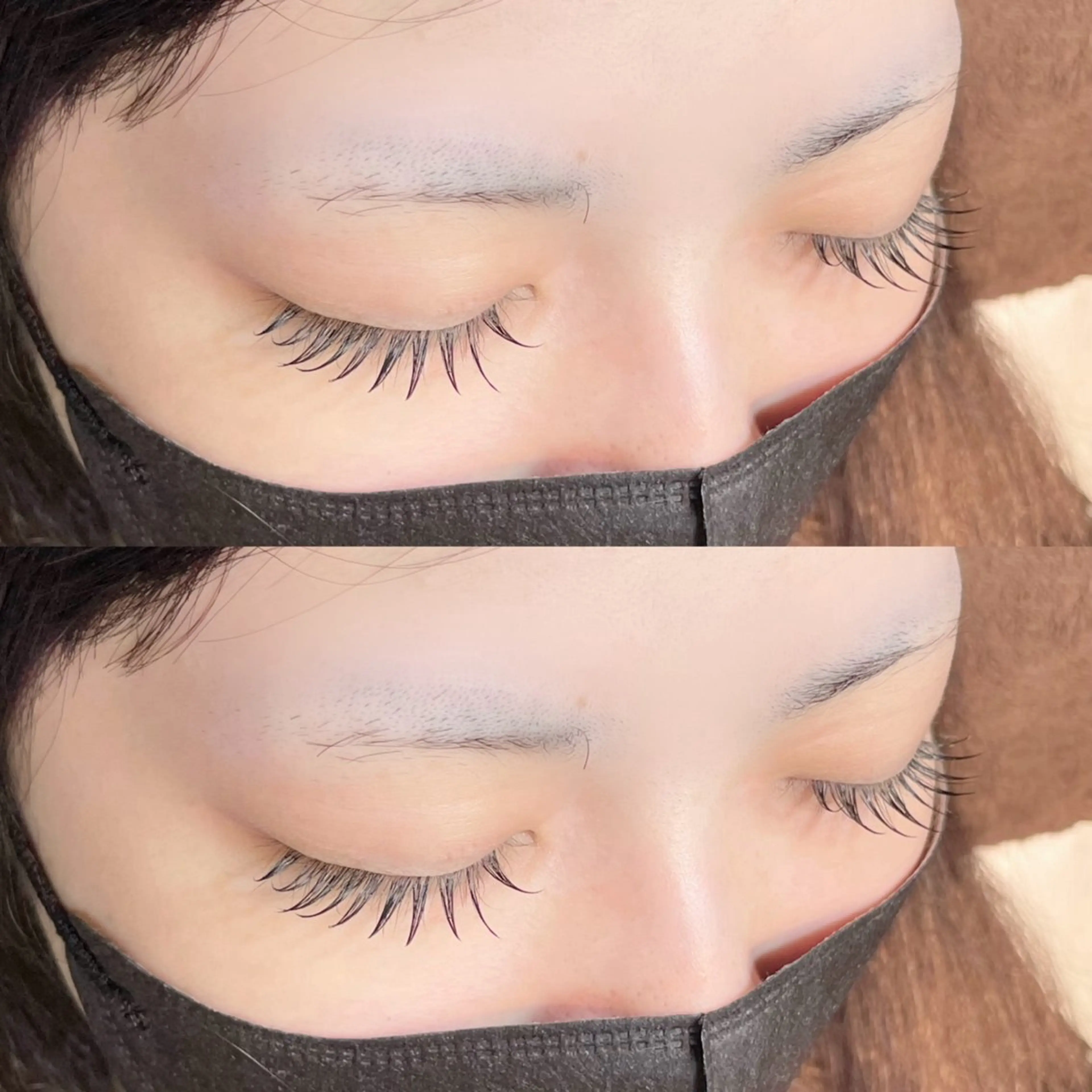 マツエク・マツパ 束感まつ毛 フラットラッシュ ♥TUMUGI ♥パリエクのマツエク・マツパデザイン