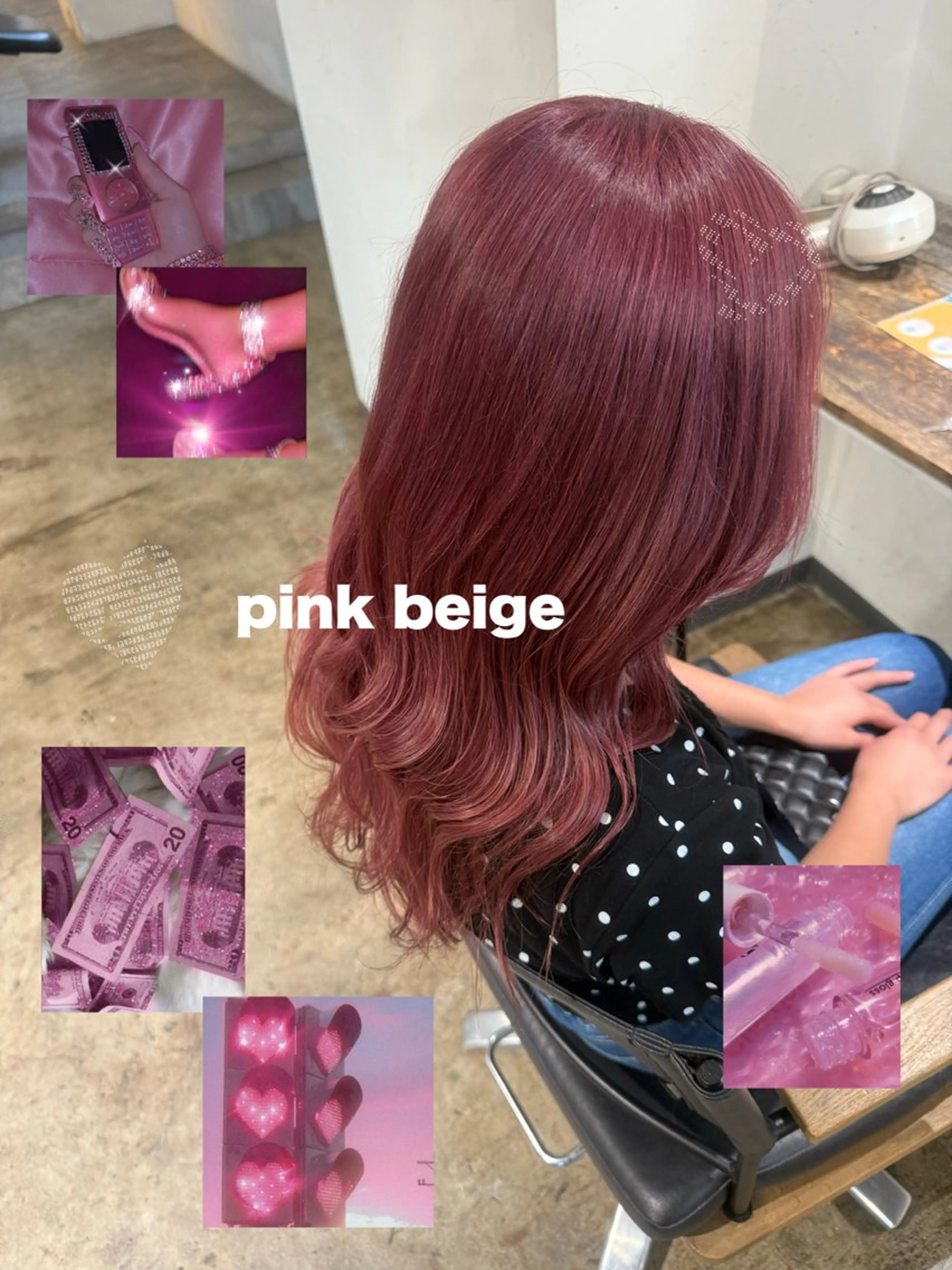 ロング カラー ベージュカラー ブリーチ ダブルカラー ハイトーンカラー ラベンダーカラー ヘアカラー トリートメント 🫟艶カラー/ ブリーチ /みき🫟のヘアスタイル