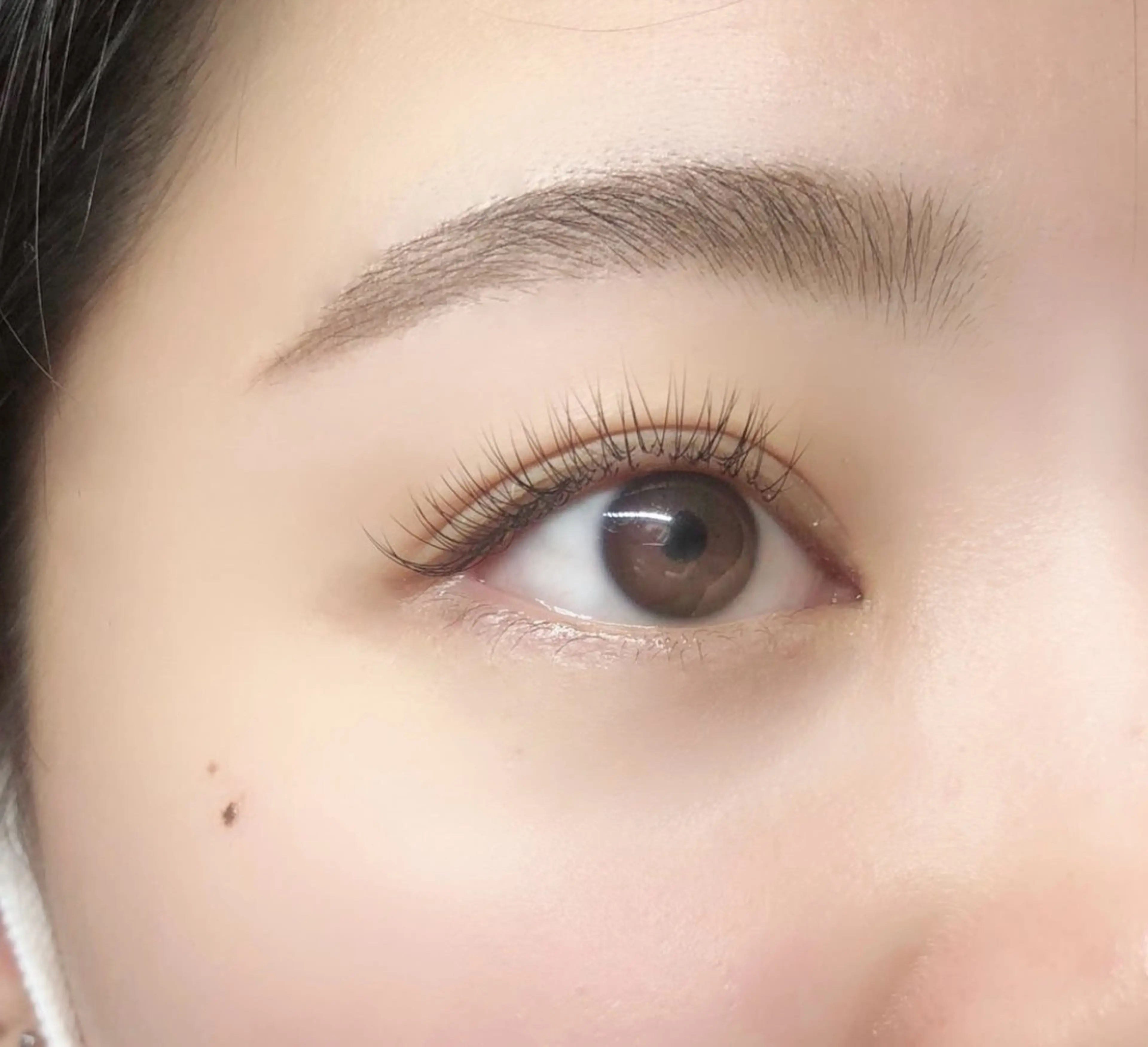 マツエク・マツパ EYESTAR難波店所属・morikawa chikakoのマツエク・マツパデザイン