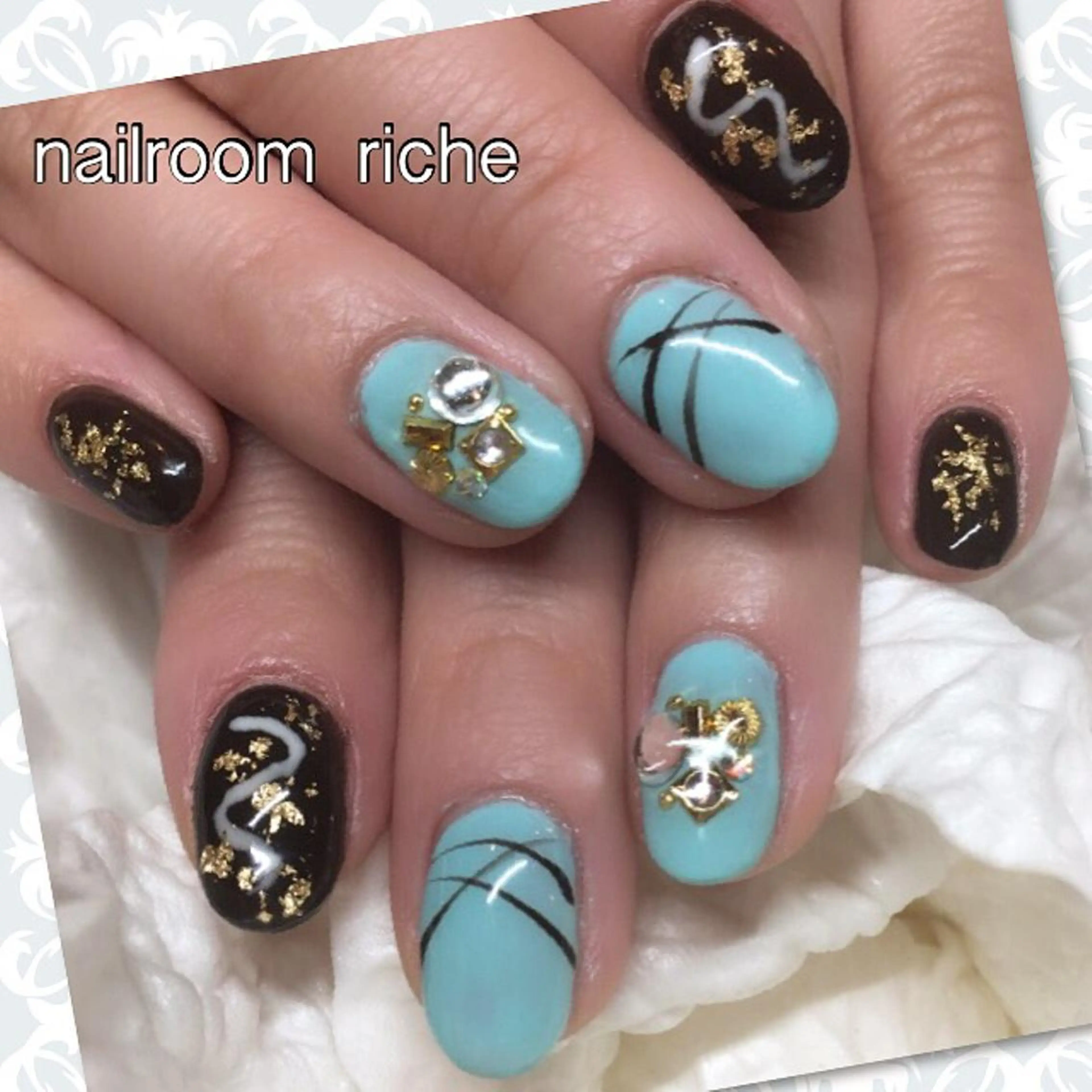 ネイル nailroom richeのネイルデザイン