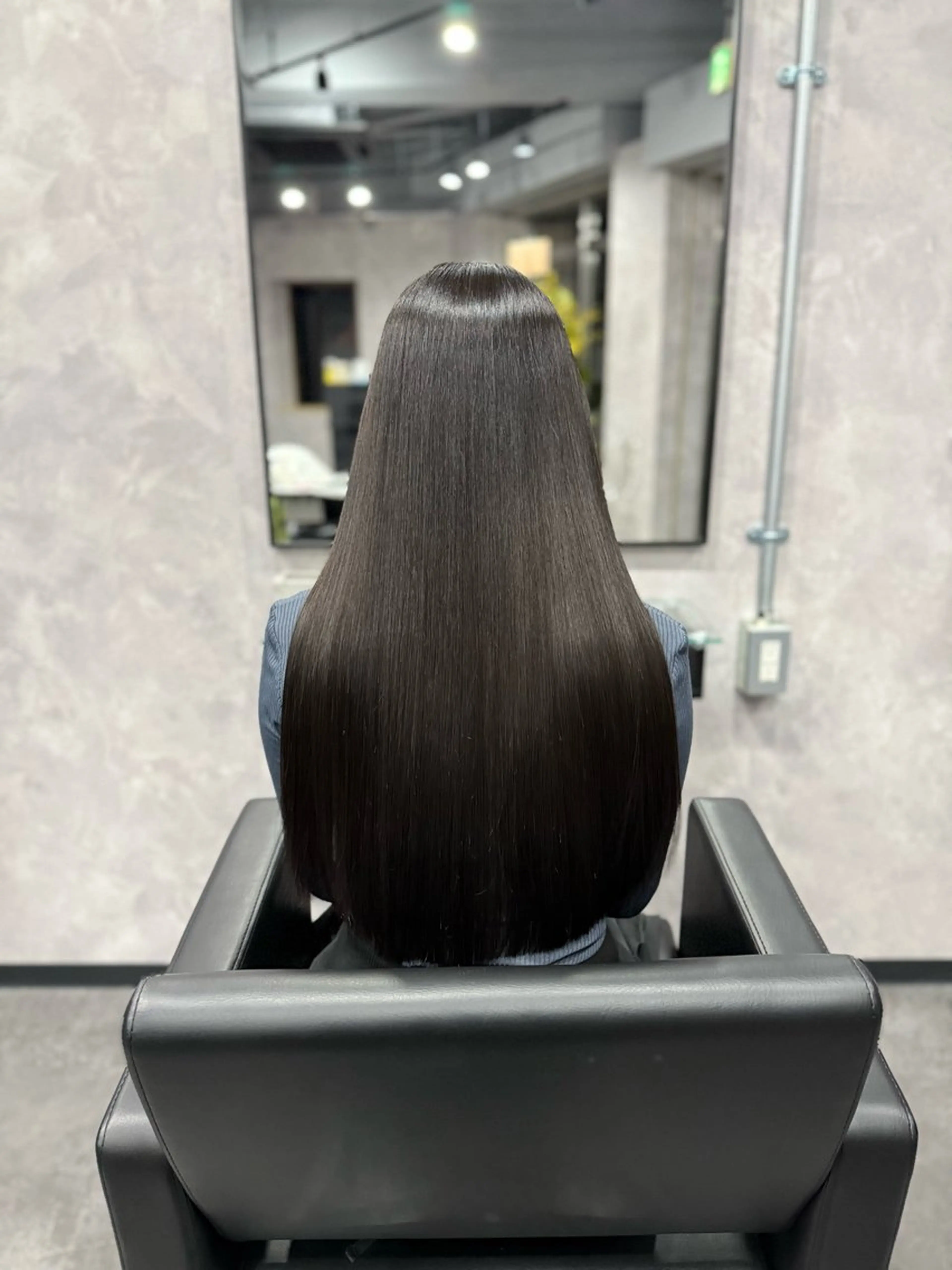 ロング パーマ 縮毛矯正 カット 縮毛矯正 トリートメント 🌹【代表】古川暁 髪質改善縮毛矯正🌹のヘアスタイル