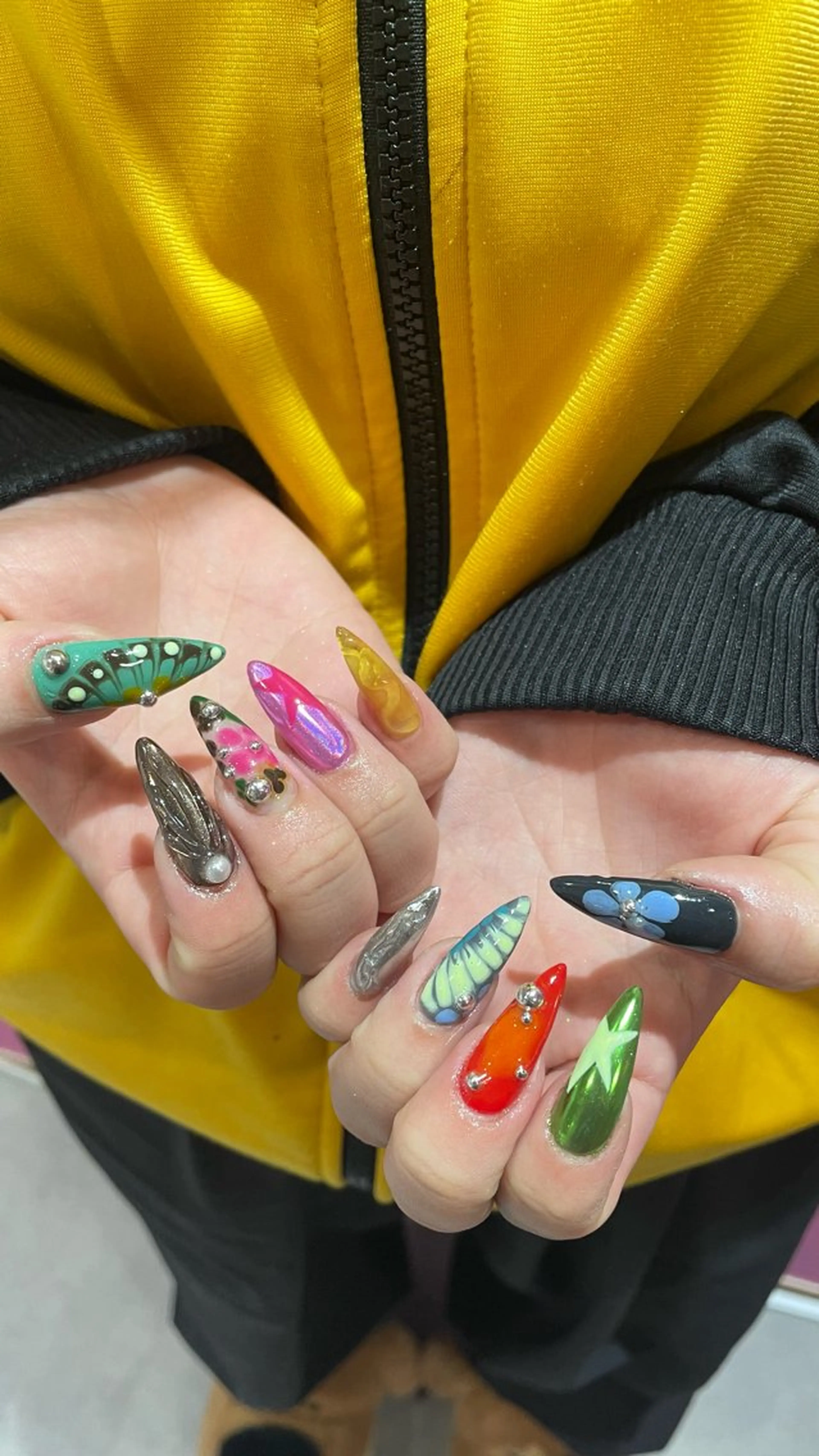 ネイル Nail Studio M'のネイルデザイン