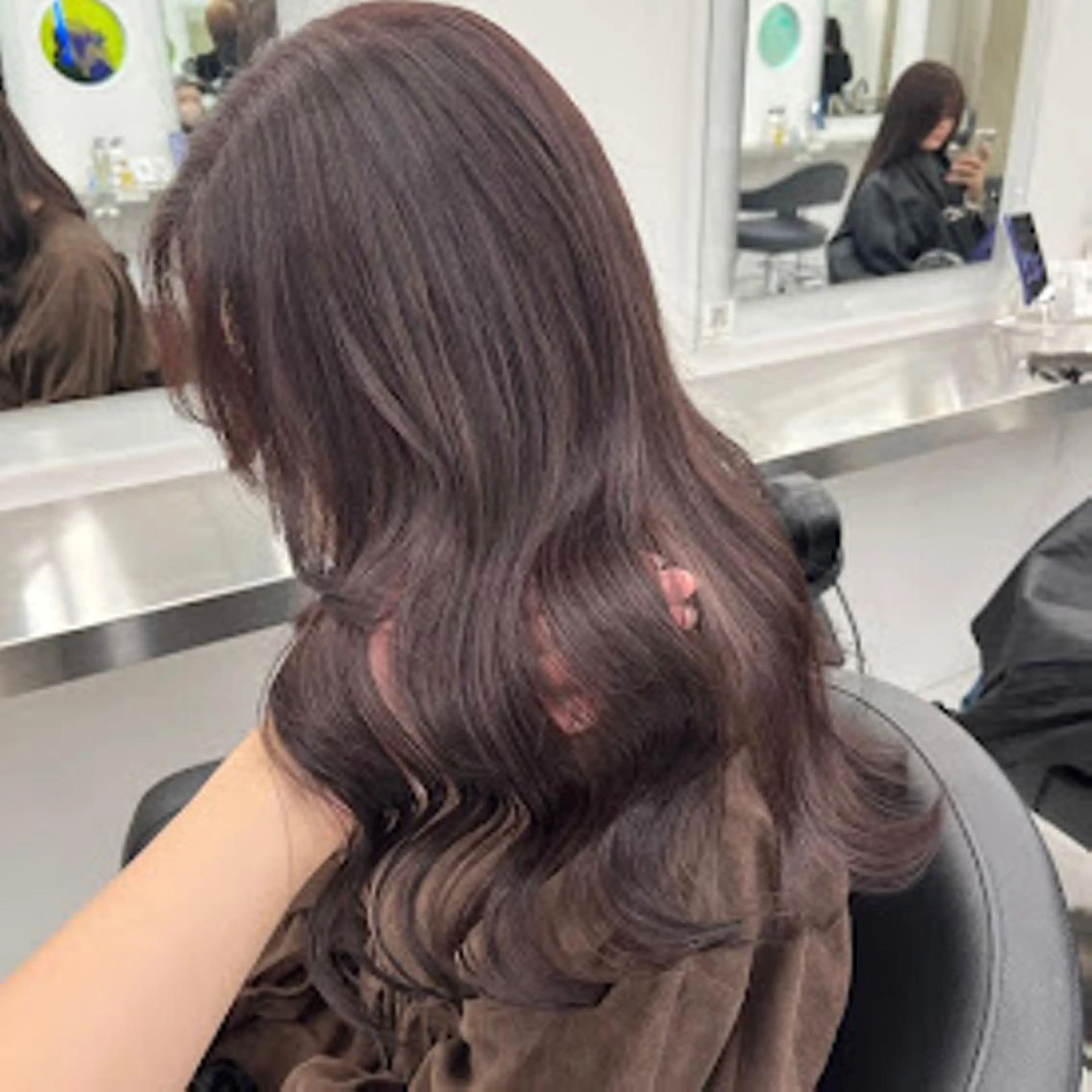 カラー 🤍JUICE原宿店 🤍officialのヘアスタイル