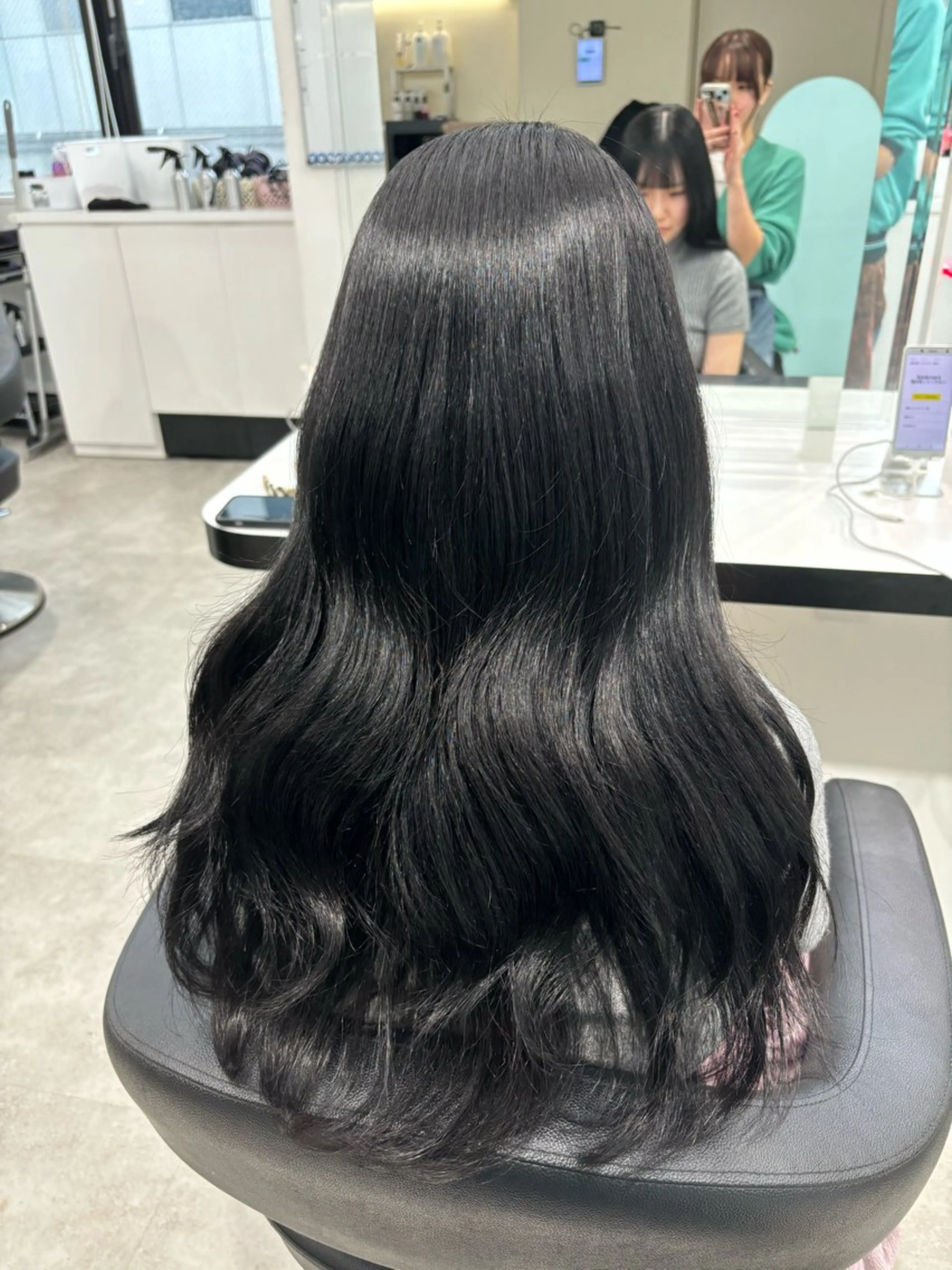 ロング Wカラー/暖色/べ ージュりく©︎🐝のヘアスタイル