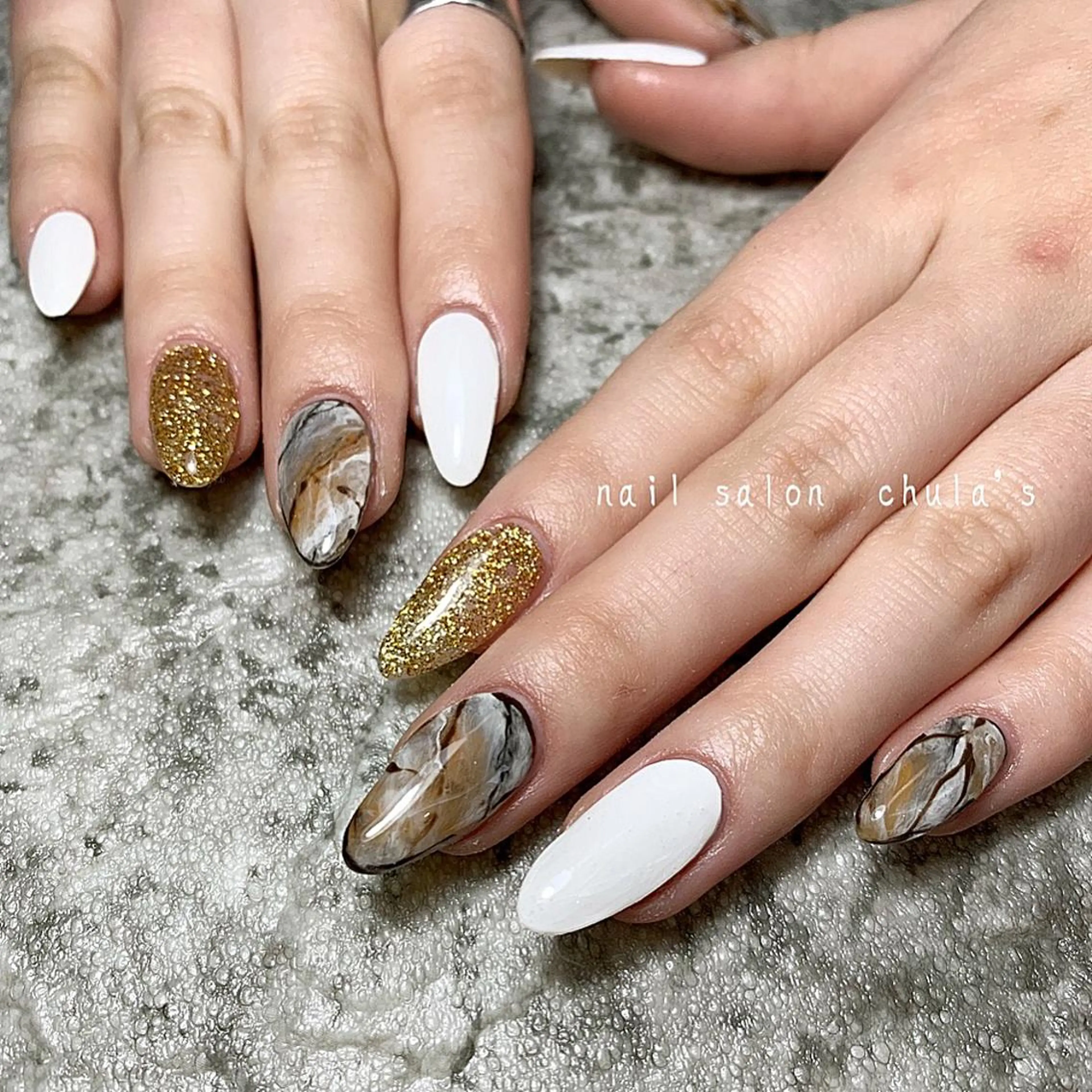 ネイル ハンドネイル nail salon  chula's所属・☆ayaka ☆のネイルデザイン