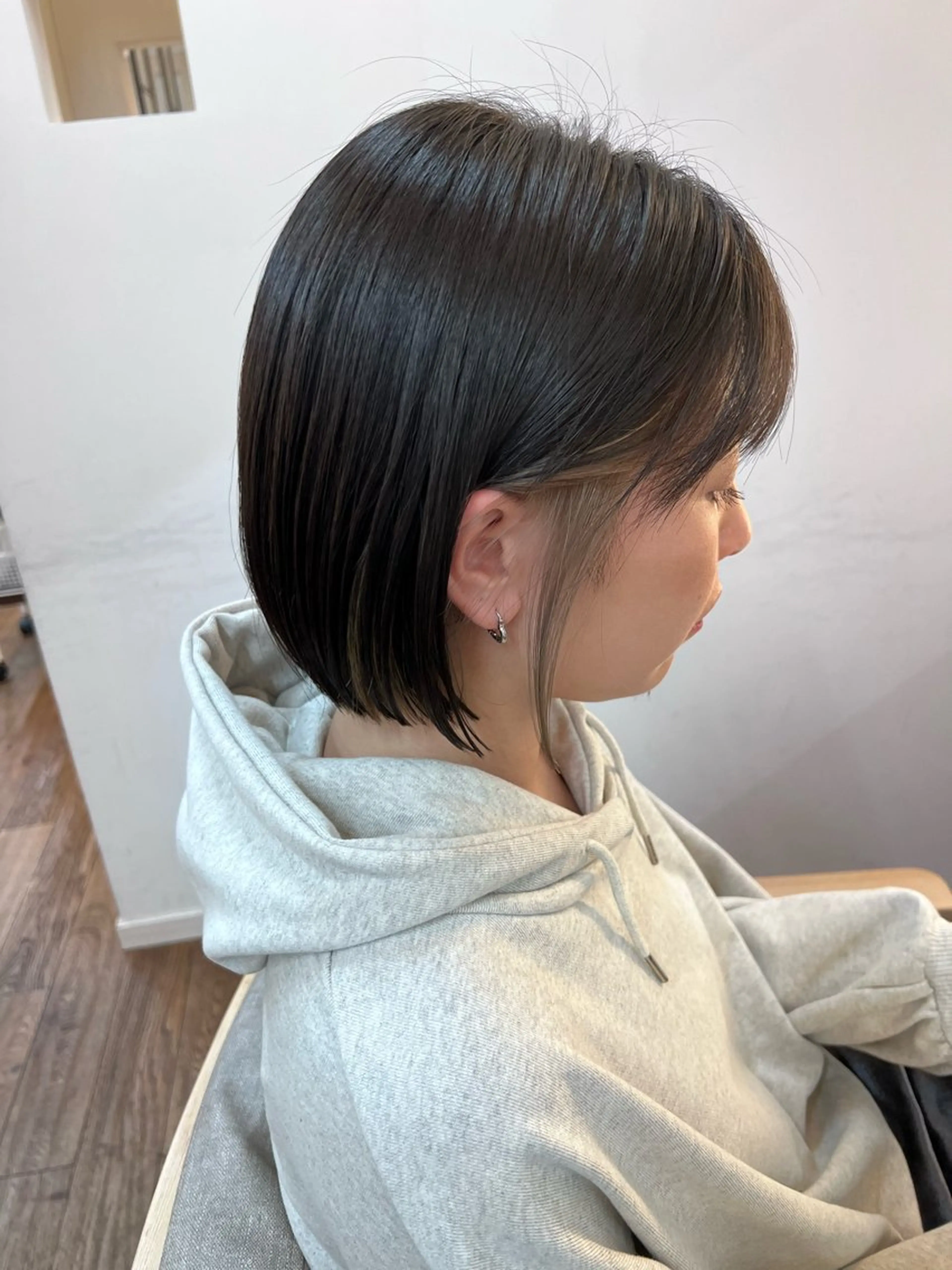 カラー ヘアカラー トリートメント ✂︎HITOMI ✂︎のヘアスタイル