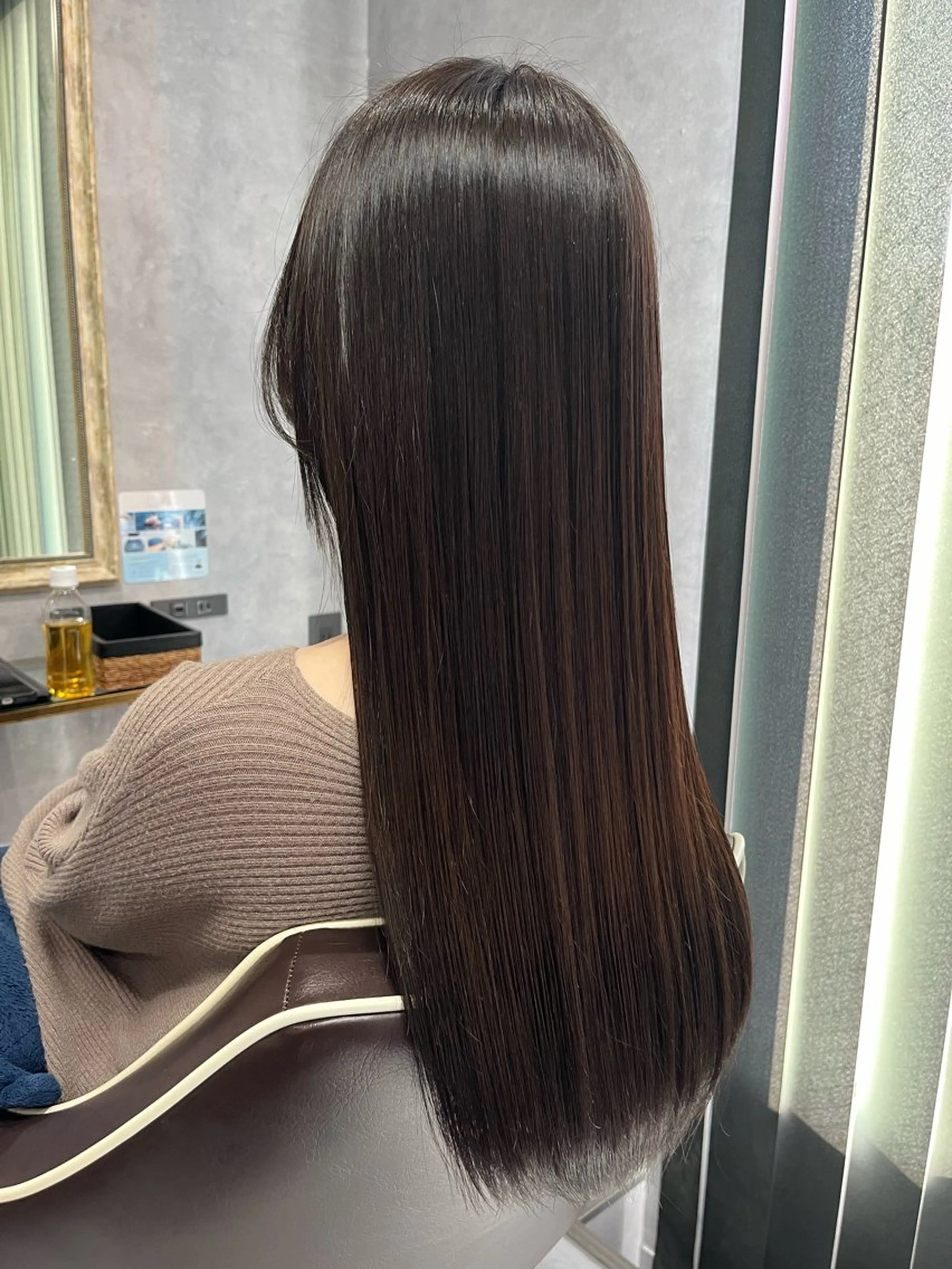 ロング カット 髪質改善美容室／白石 凌大のヘアスタイル