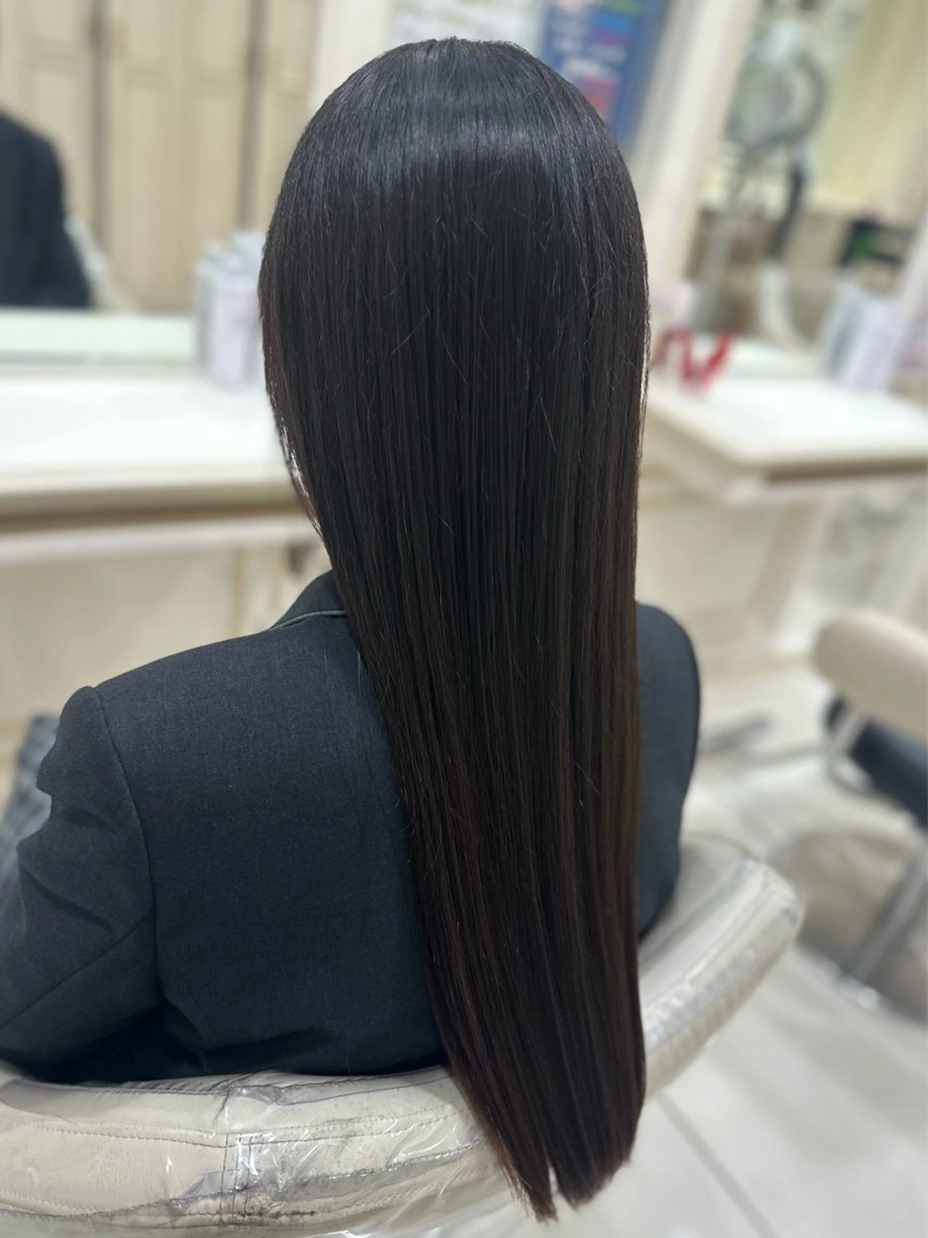 縮毛矯正 🌺Ash志木南口店 🌺武藤夏海のヘアスタイル