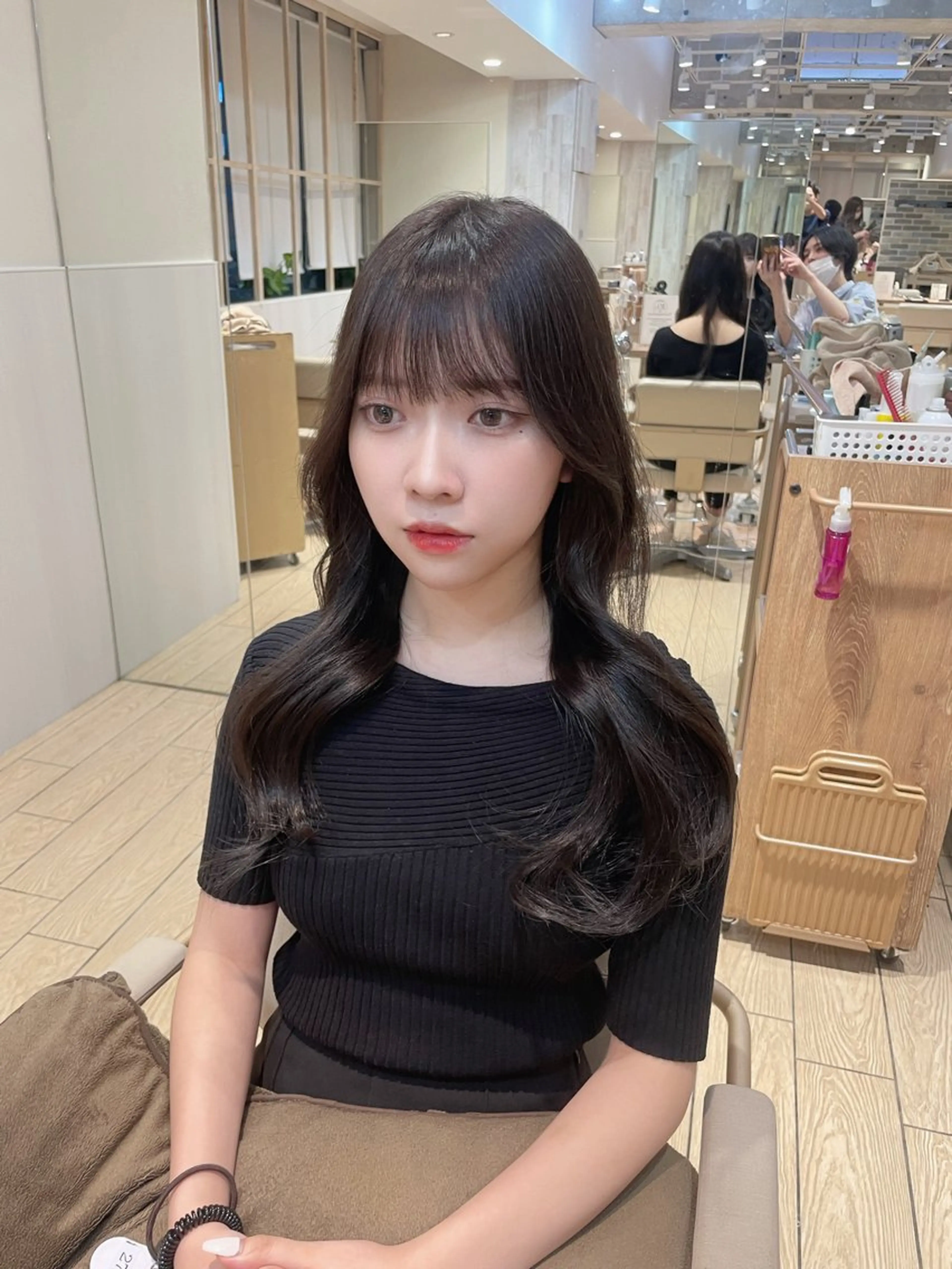 ロング ヘアカラー アフロートディル表参道店所属・艶髪カラー/レイヤー カット/表参道　寺崎のヘアスタイル