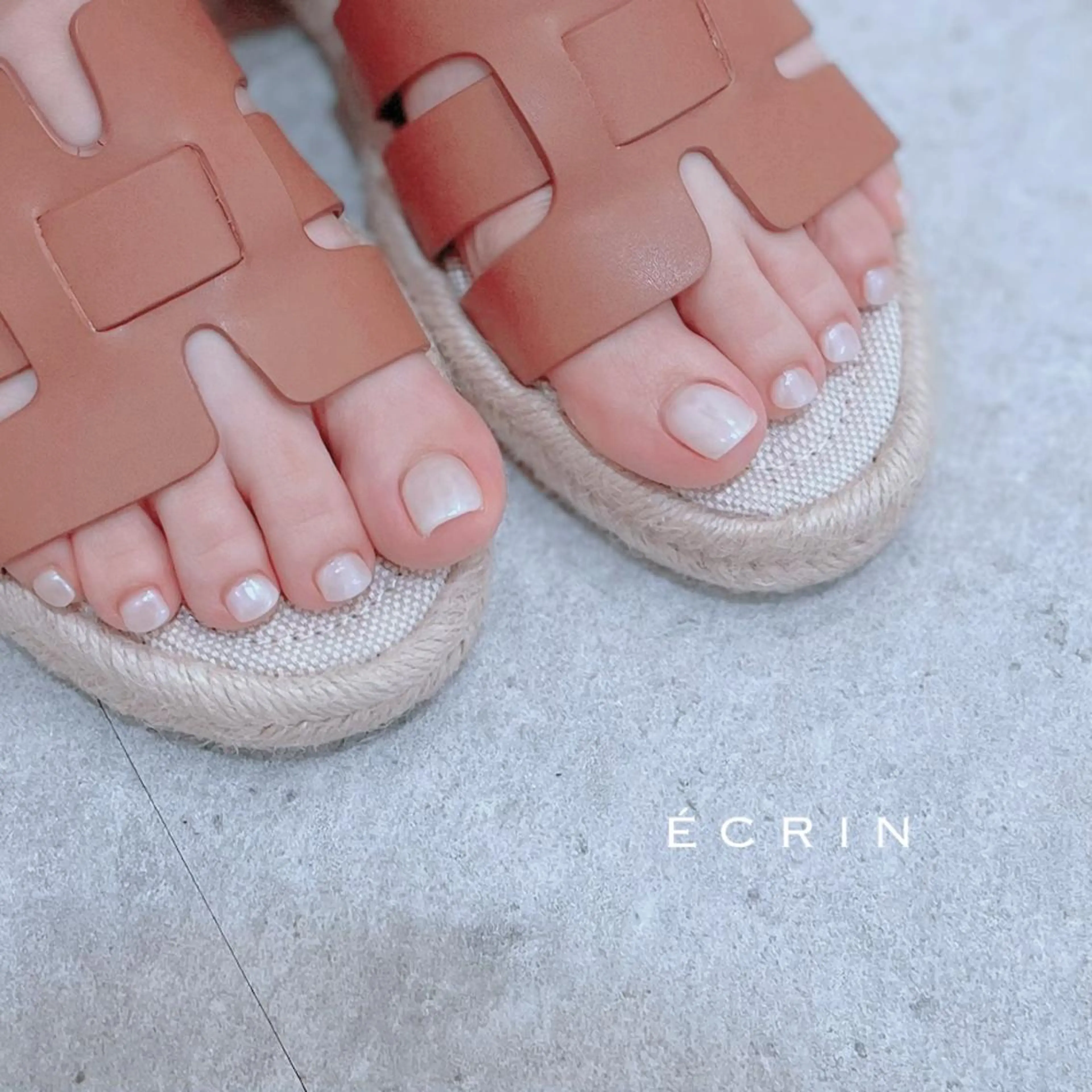 ミニモ限定価格♥︎FOOT👣マグネットorミラー1カラーコース/フットバス付🛁の写真