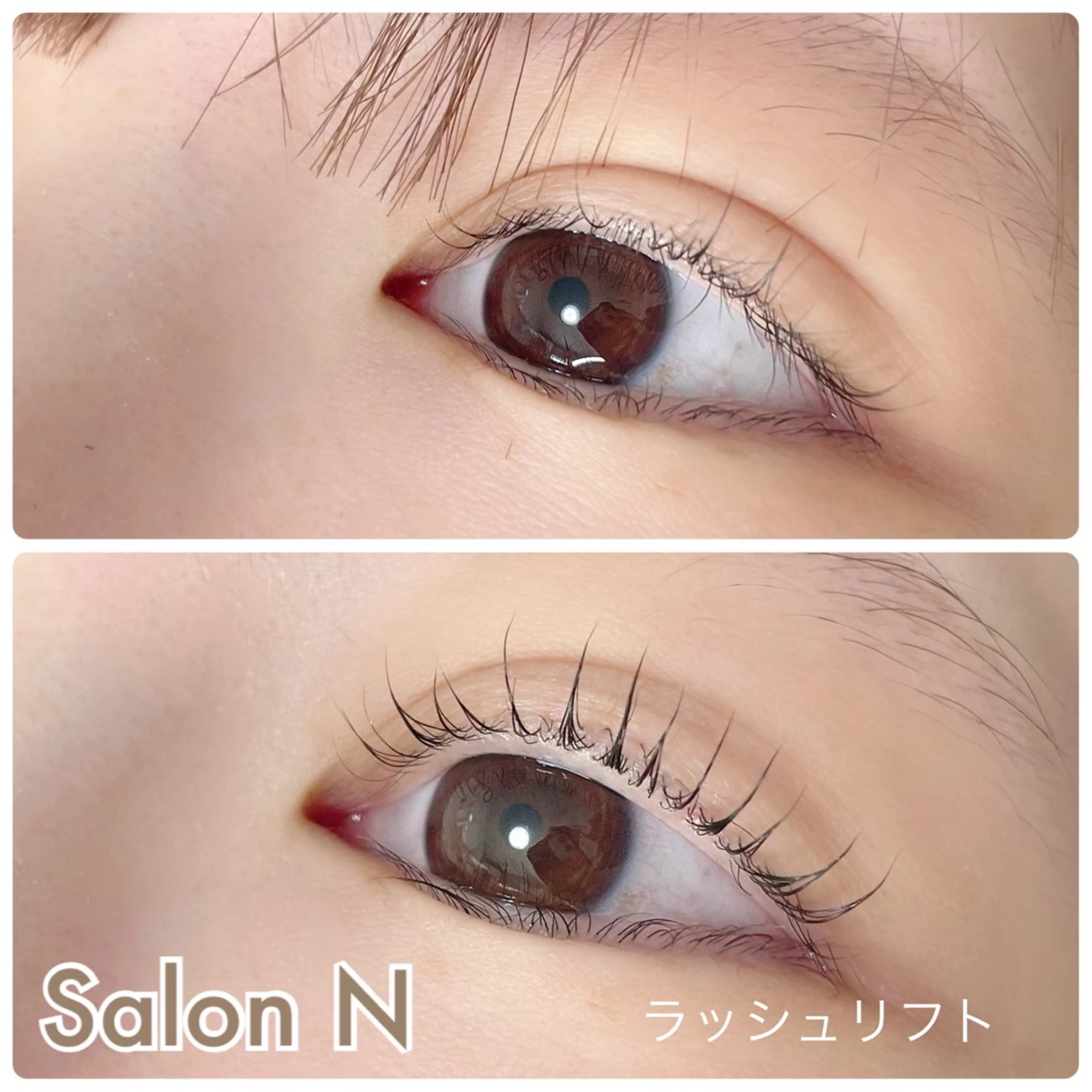 マツエク・マツパ まつげパーマ 一重×まつ毛パーマ Lash  Lift Salon Nのマツエク・マツパデザイン