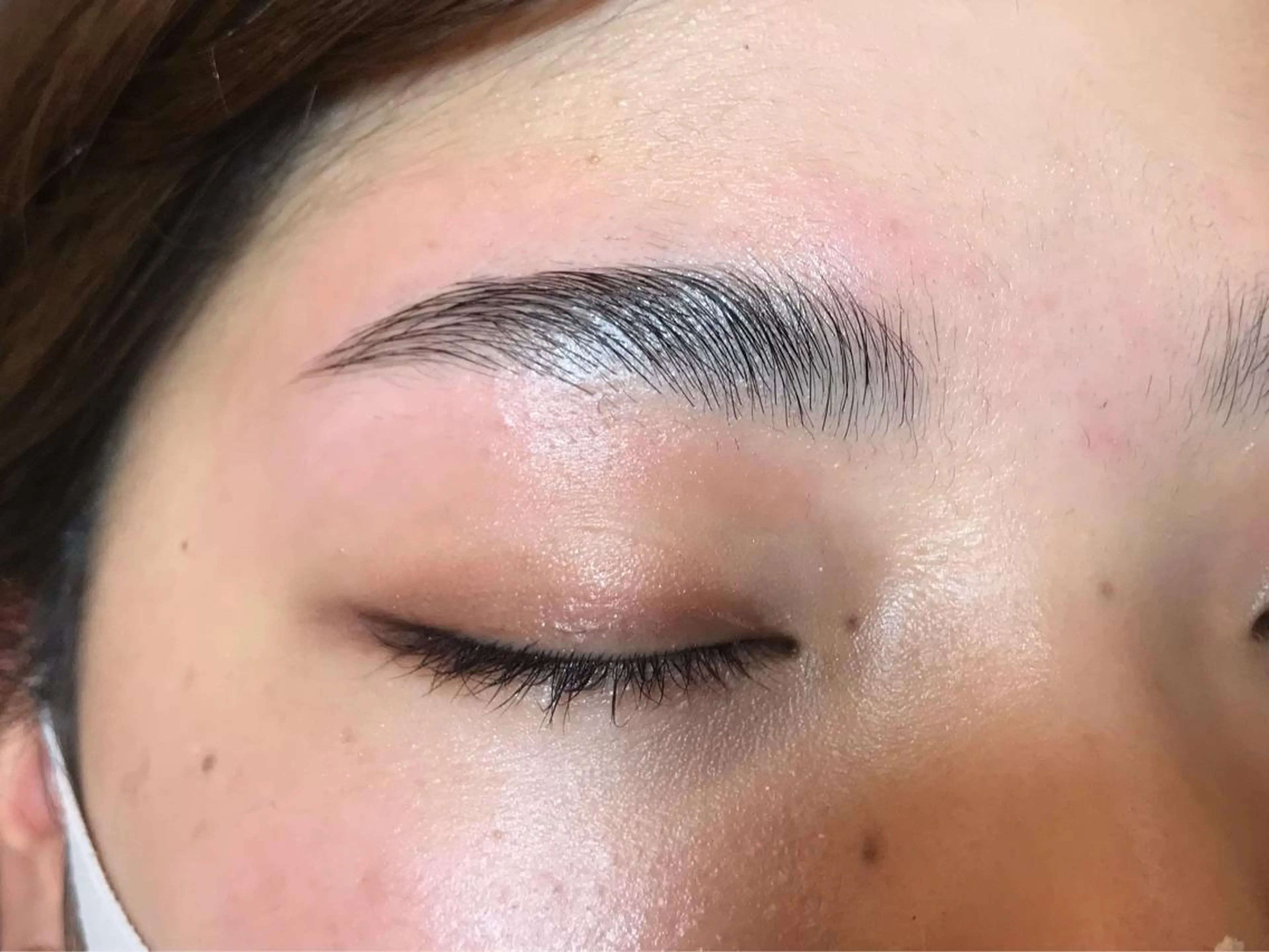 ワックス脱毛 眉カット その他(アイブロウ) étora eye渋谷のマツエク・マツパデザイン