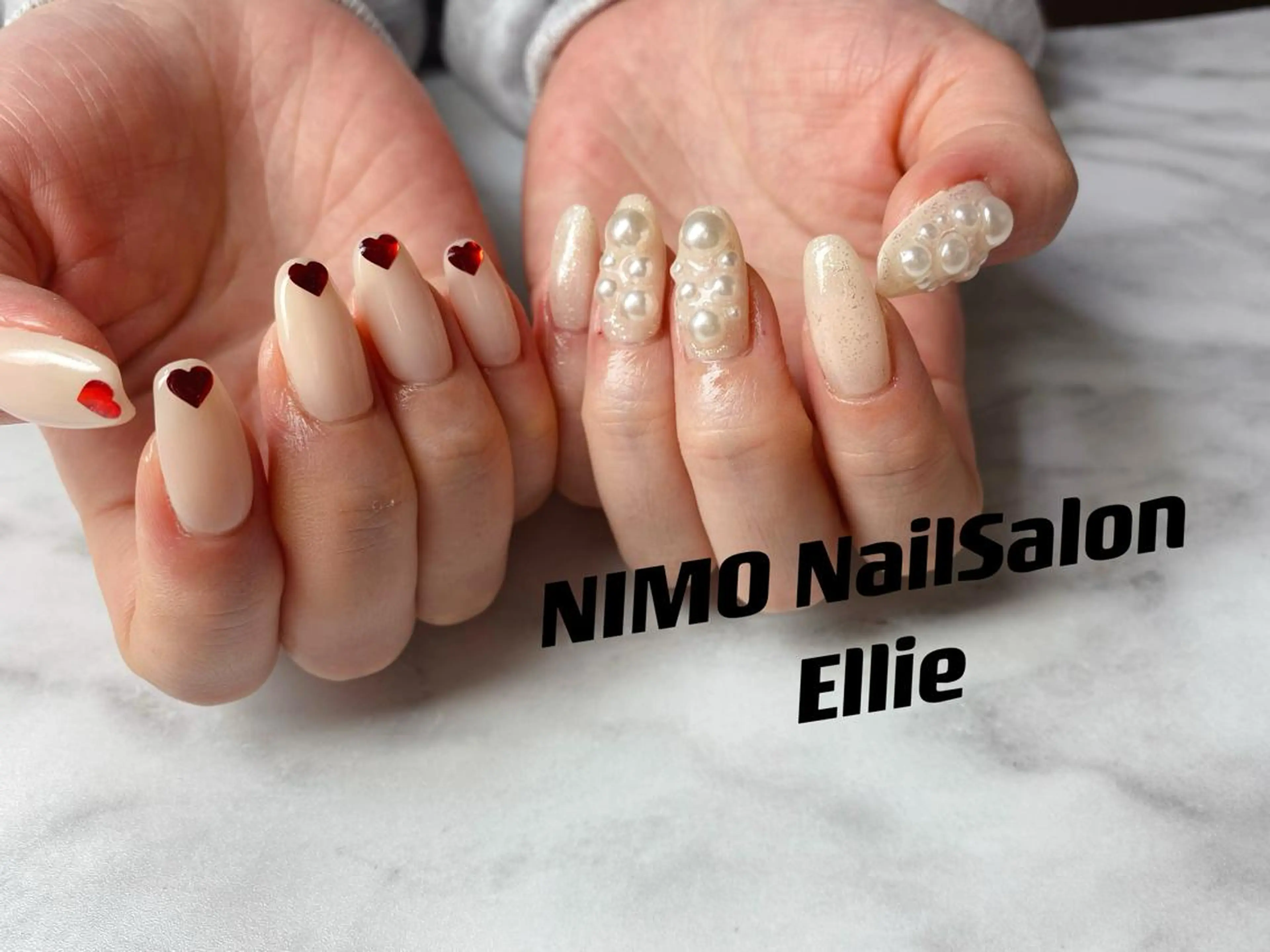 ネイル ハンドネイル ハンドケア ♡Ellie ♡のネイルデザイン