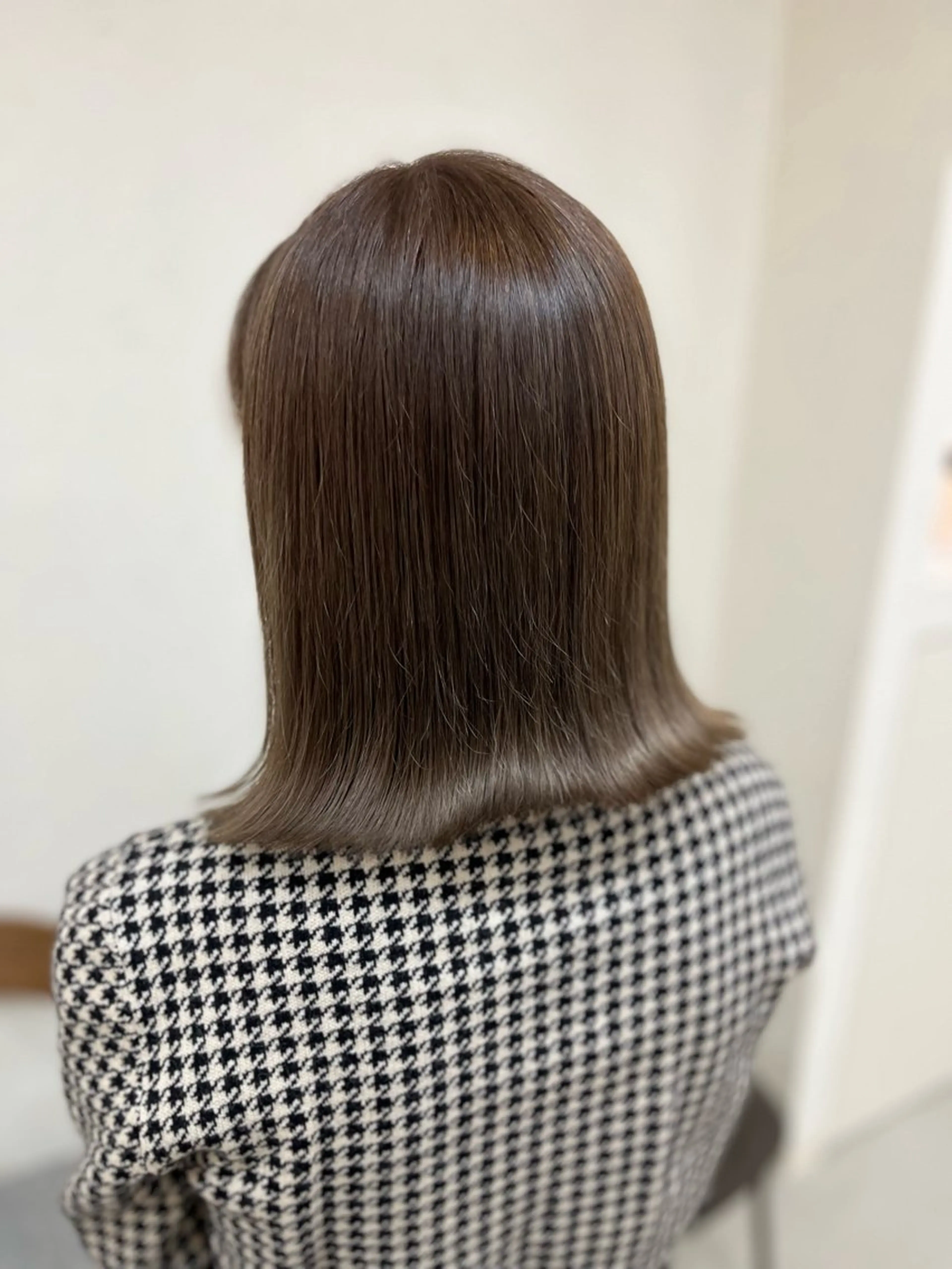カラー ヘアカラー Lamp 柏 山口 か乃 複雑履歴修正のヘアスタイル