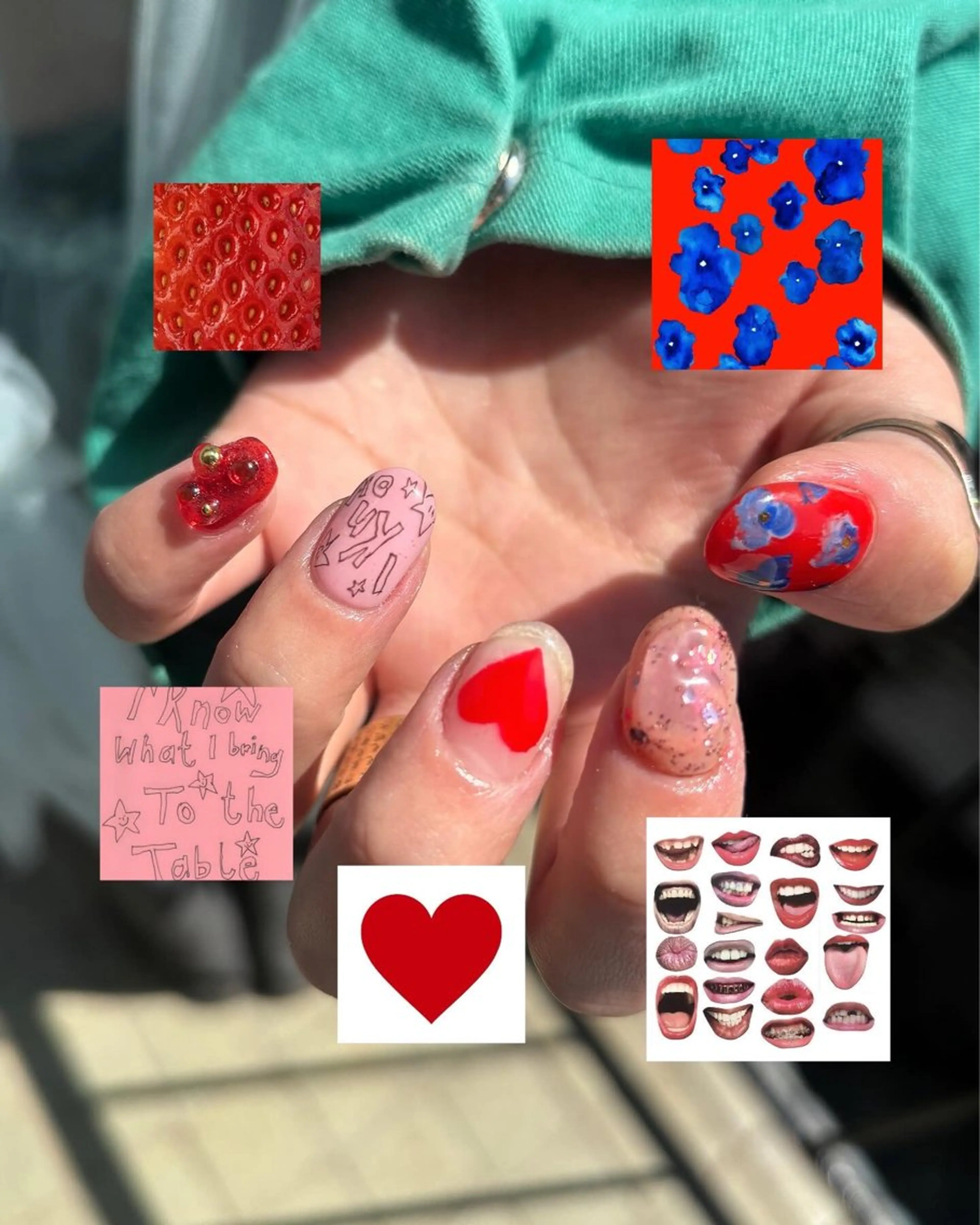 ネイル ハンドネイル sister  mohawk所属・chika ／ nailのネイルデザイン