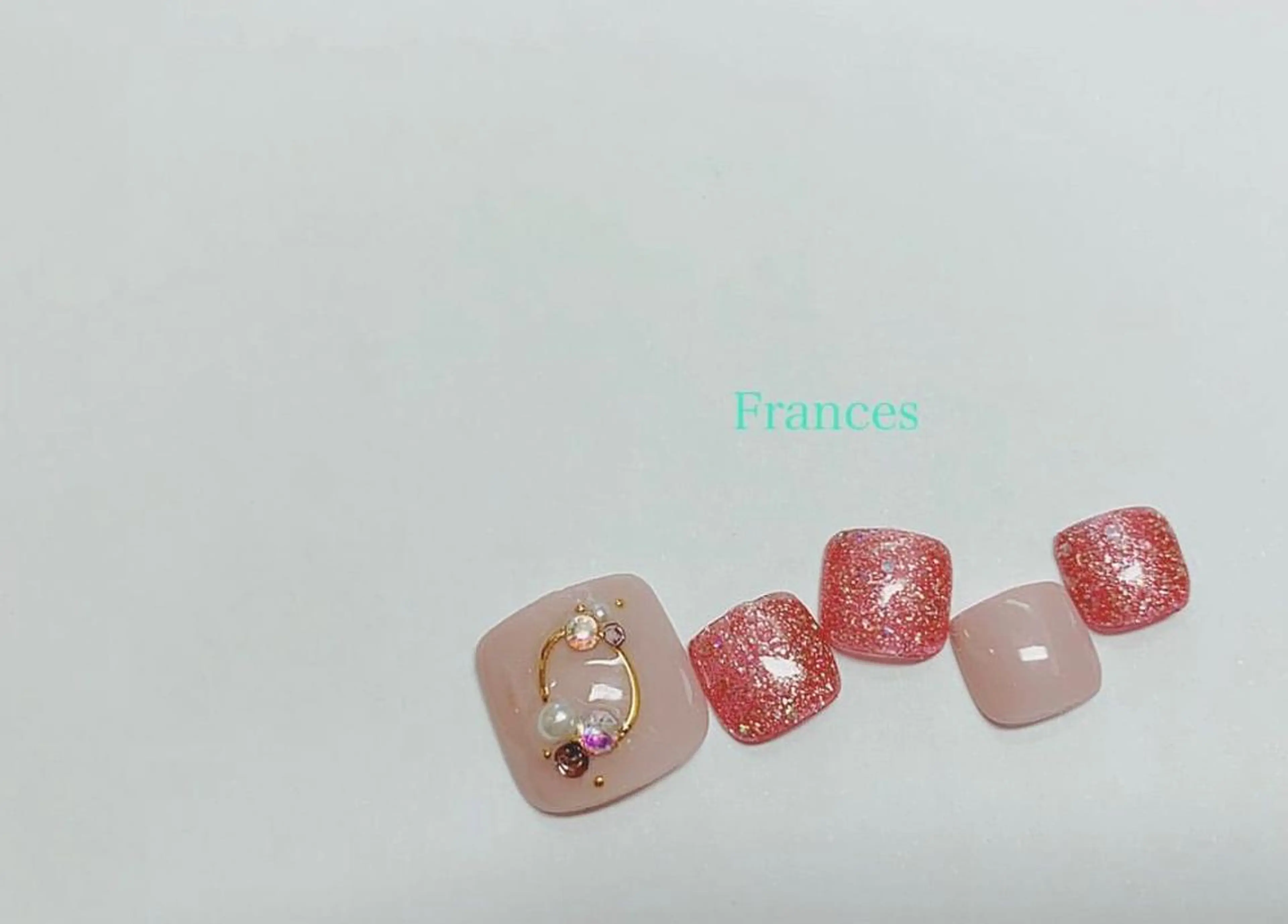 ネイル フットネイル Frances 今村のネイルデザイン