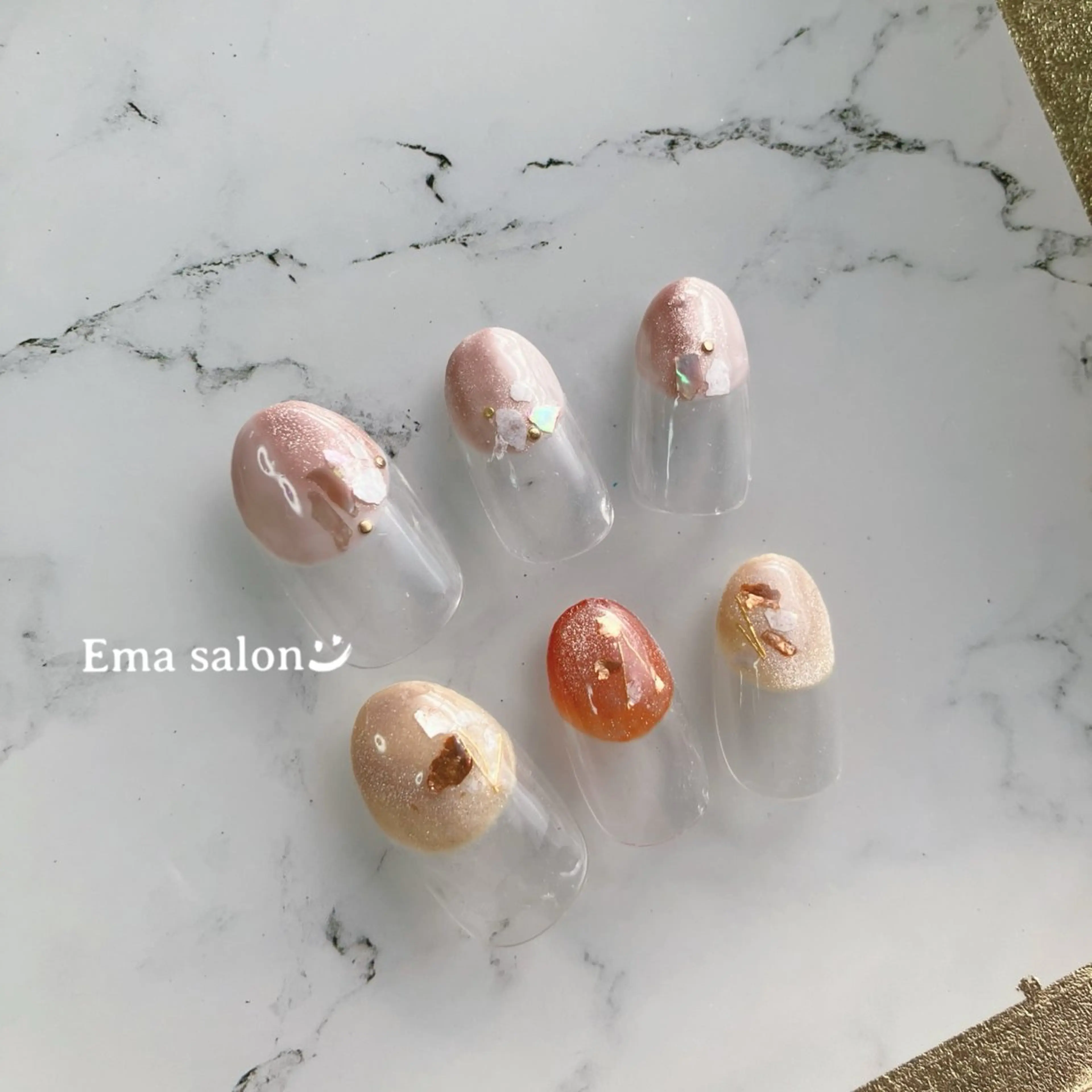 ネイル Ema salon satomiのネイルデザイン