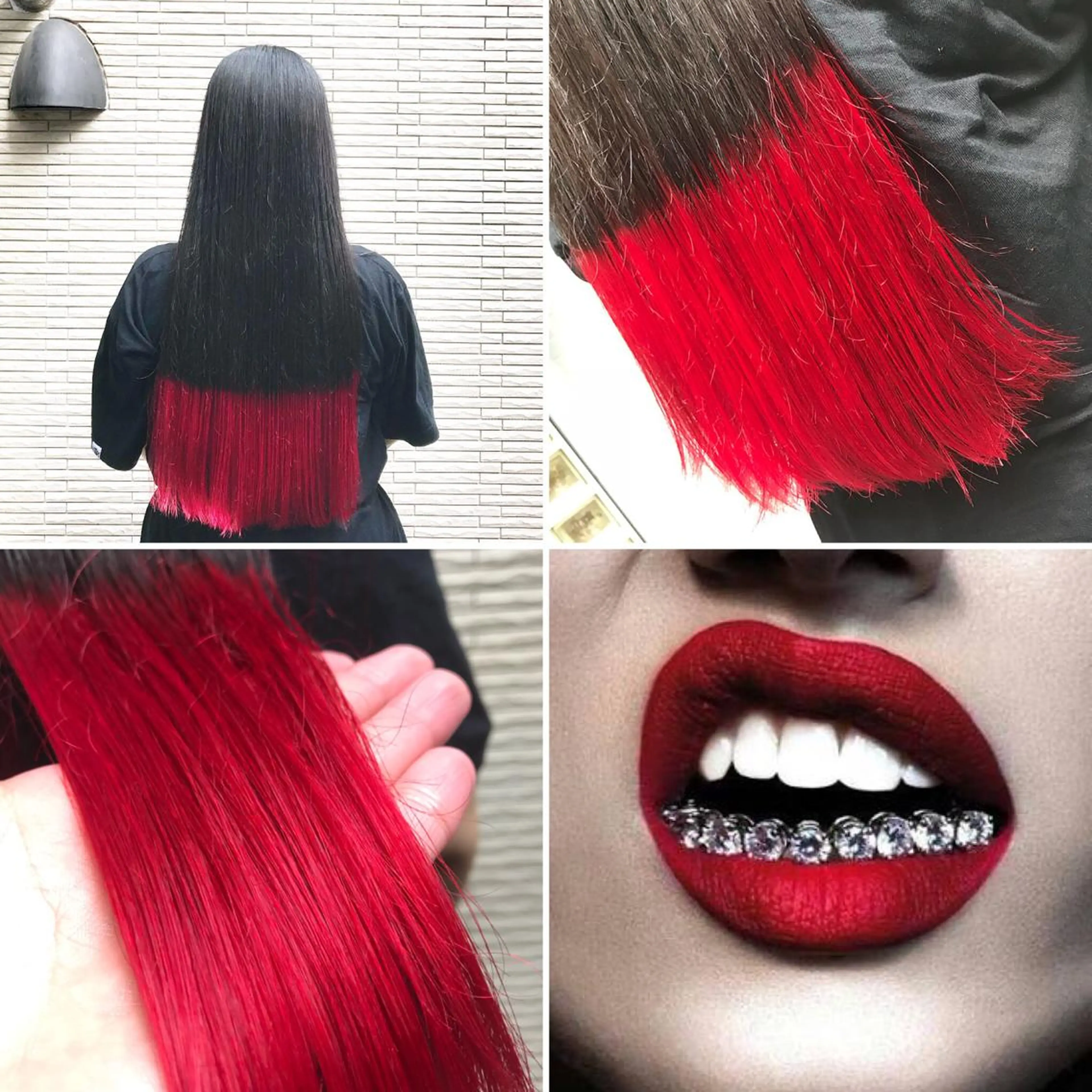 ロング カラー ヘアカラー トリートメント "PEPPU "所属・派手髪、ハイトーン ショートヘアShinのヘアスタイル