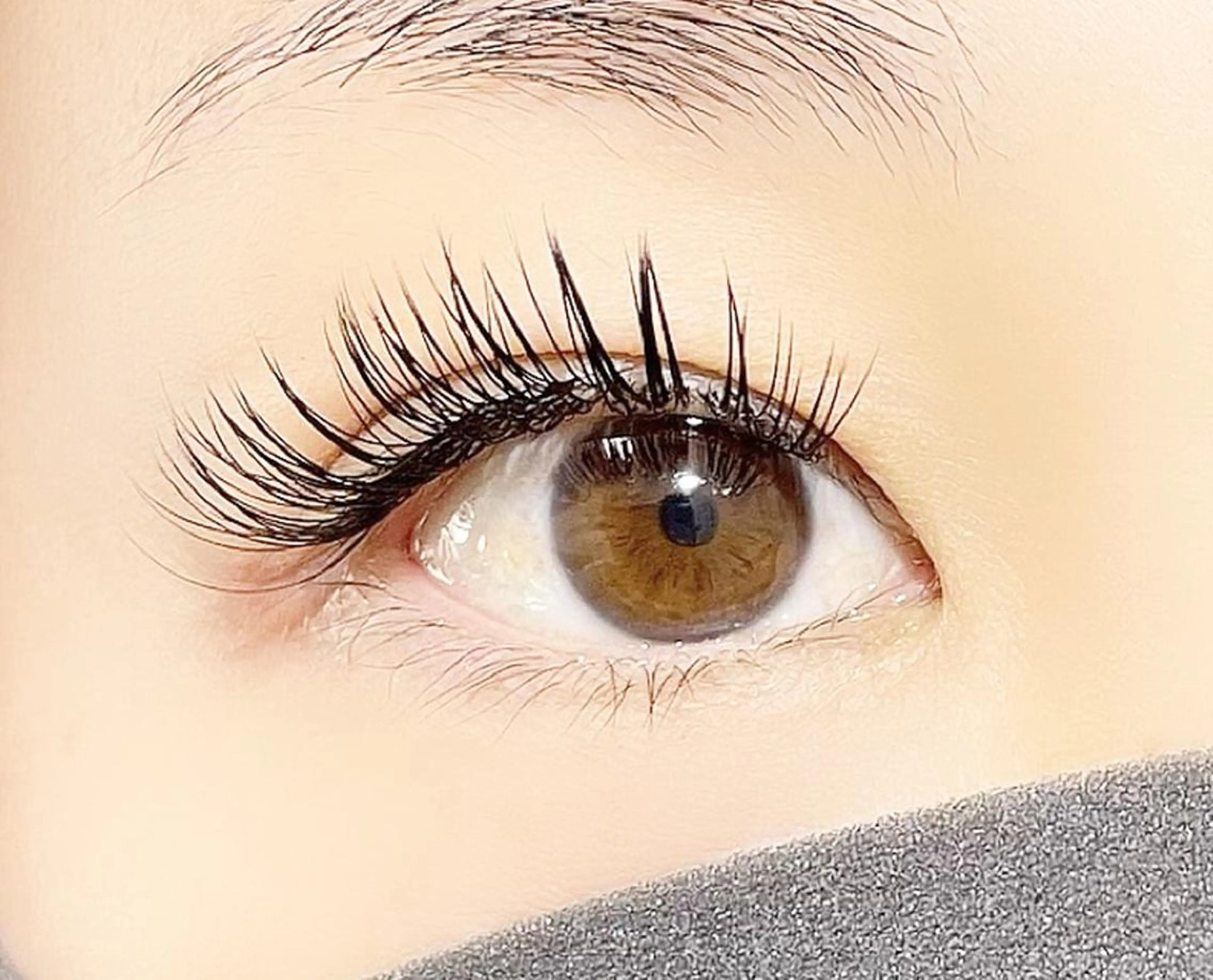 マツエク・マツパ Dカール フラットラッシュ Lasia  eyelash&nail所属・☆ yukikoのネイルデザイン