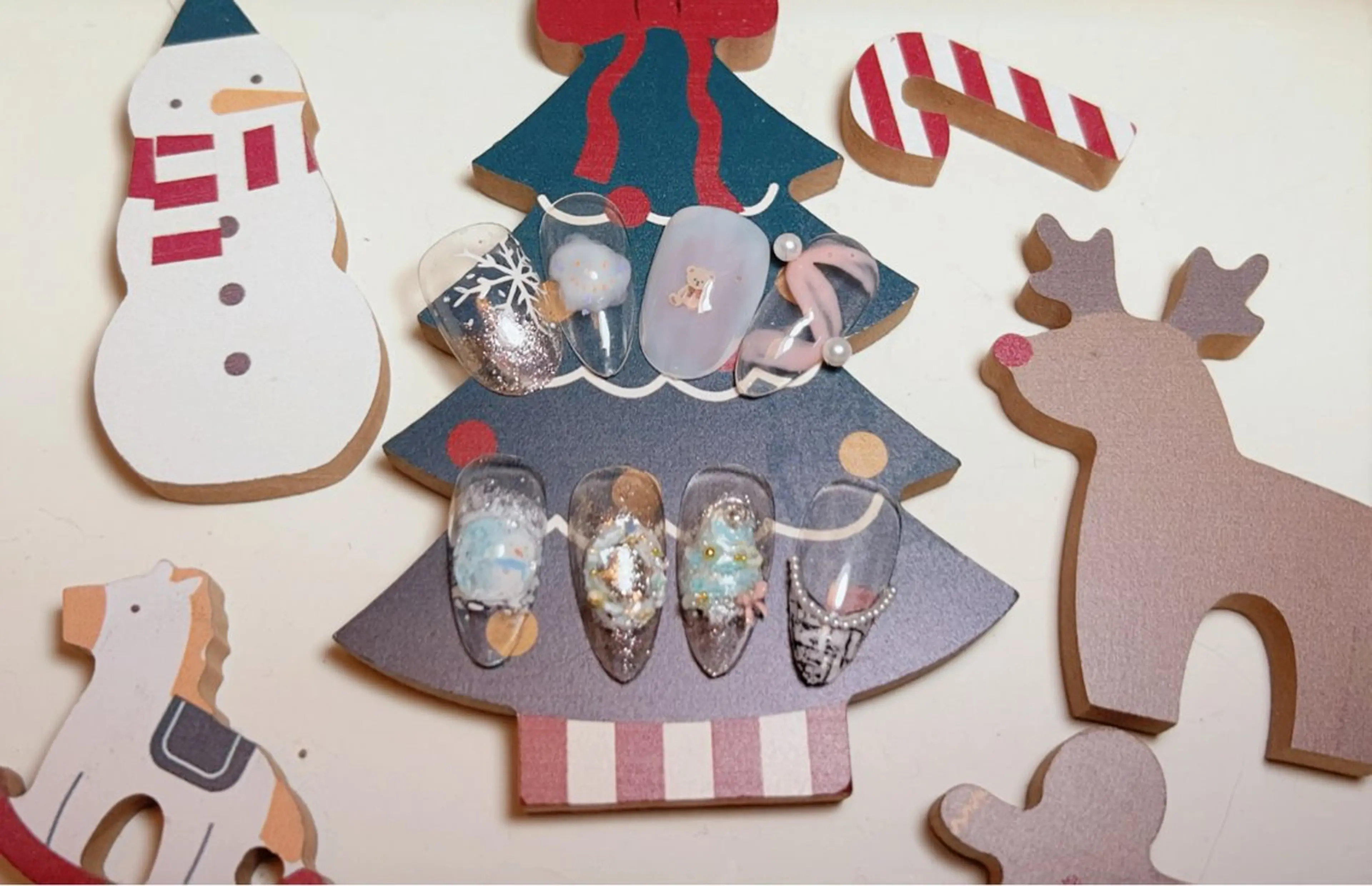 ネイル パープルピーチ所属・パープルピーチ ネイルのネイルデザイン