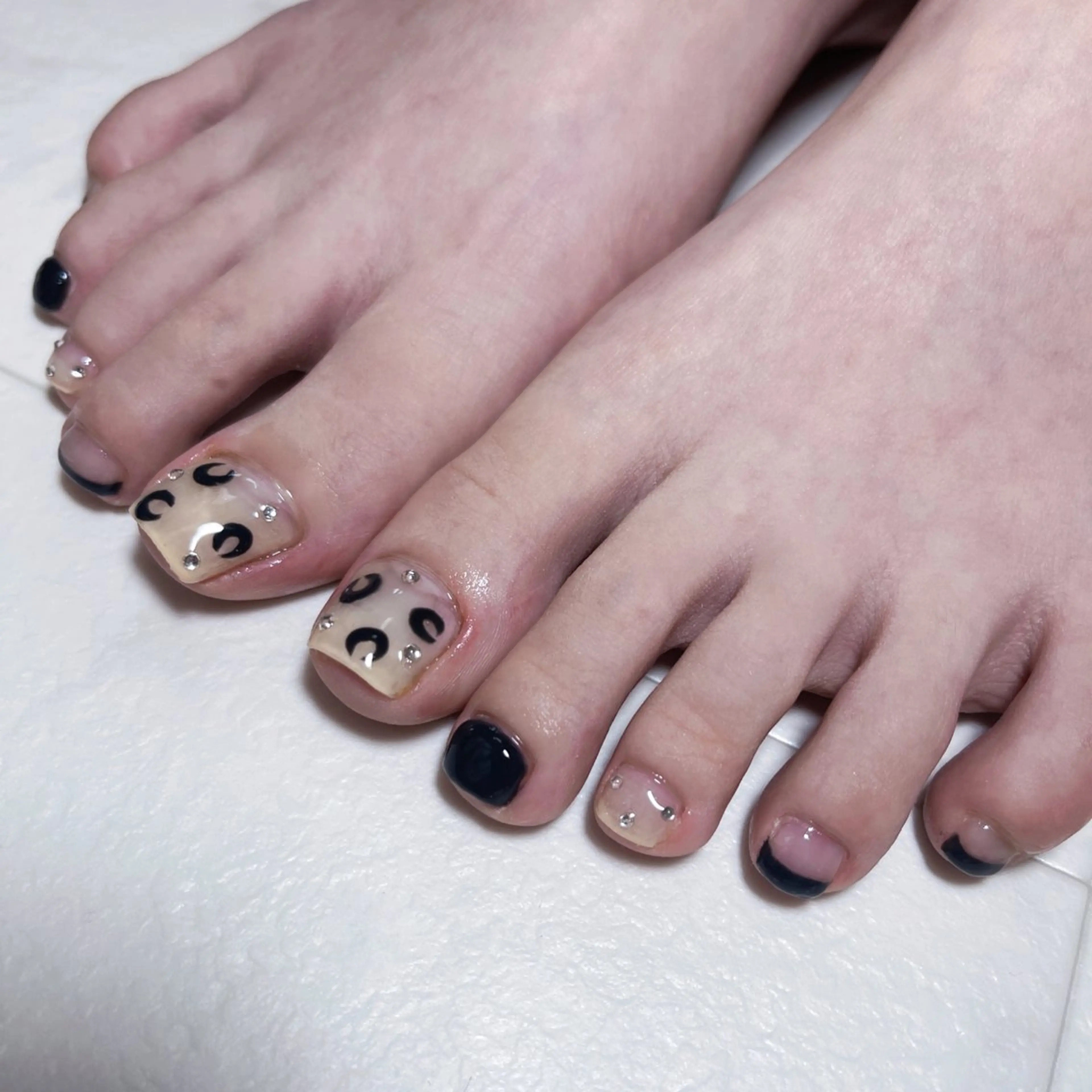 ネイル フットネイル Nail salon bellのネイルデザイン