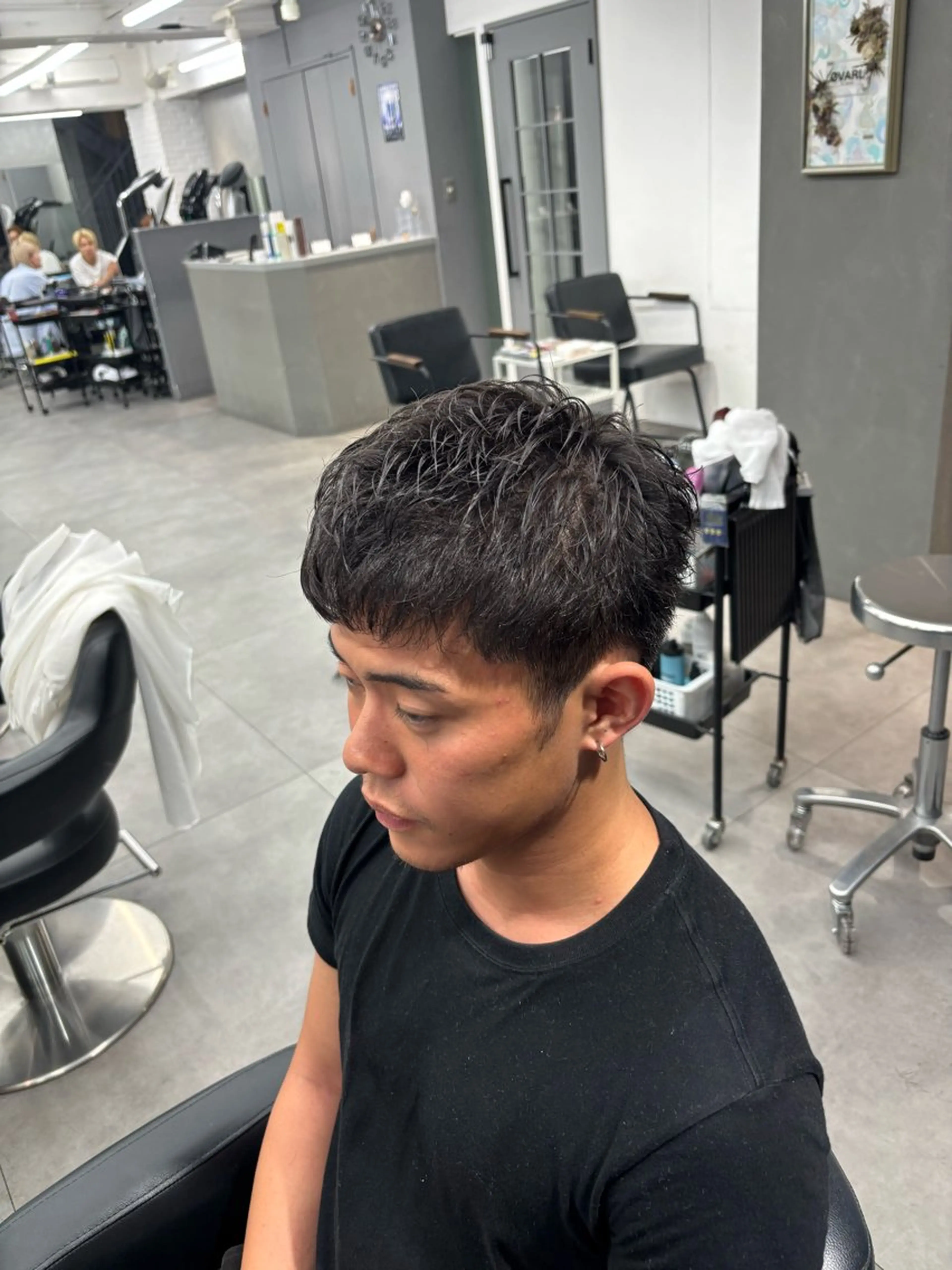 メンズ 【メンズパーマ】 吉原怜音のヘアスタイル