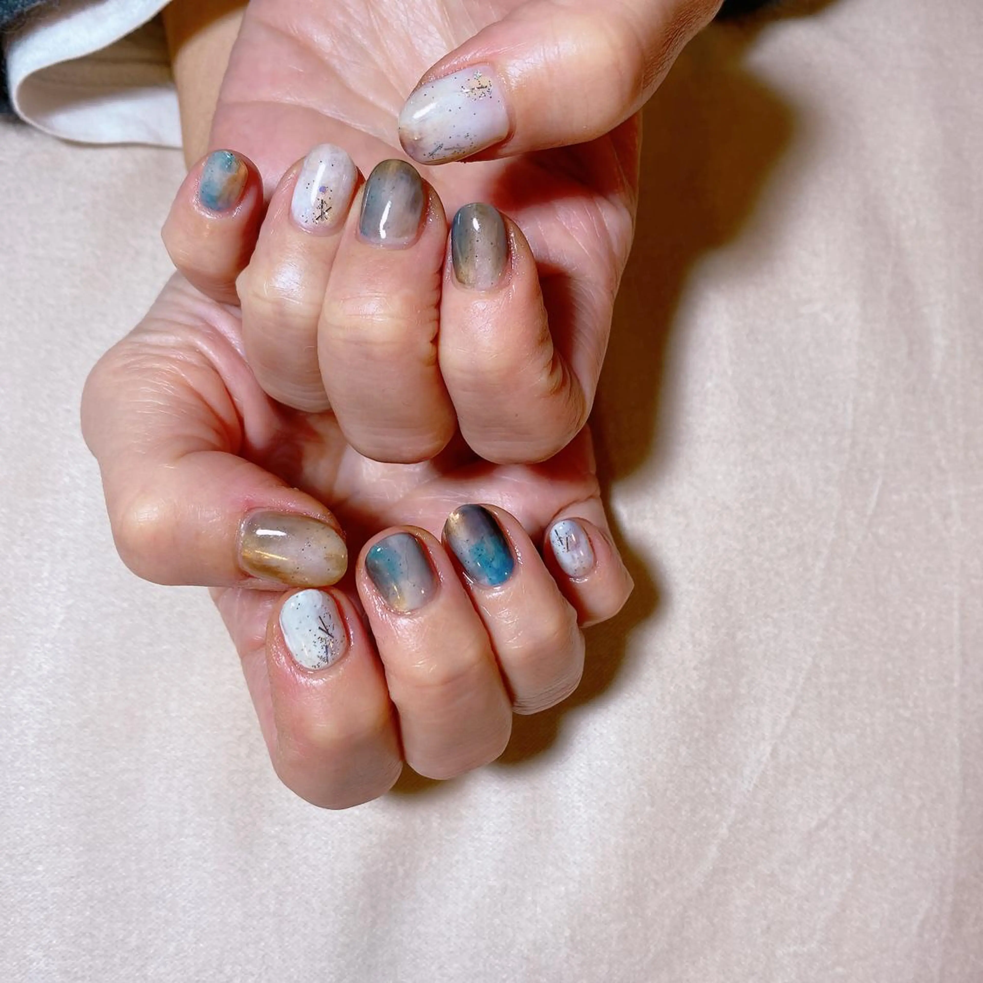 ネイル ハンドネイル Nail Room Bellisのネイルデザイン