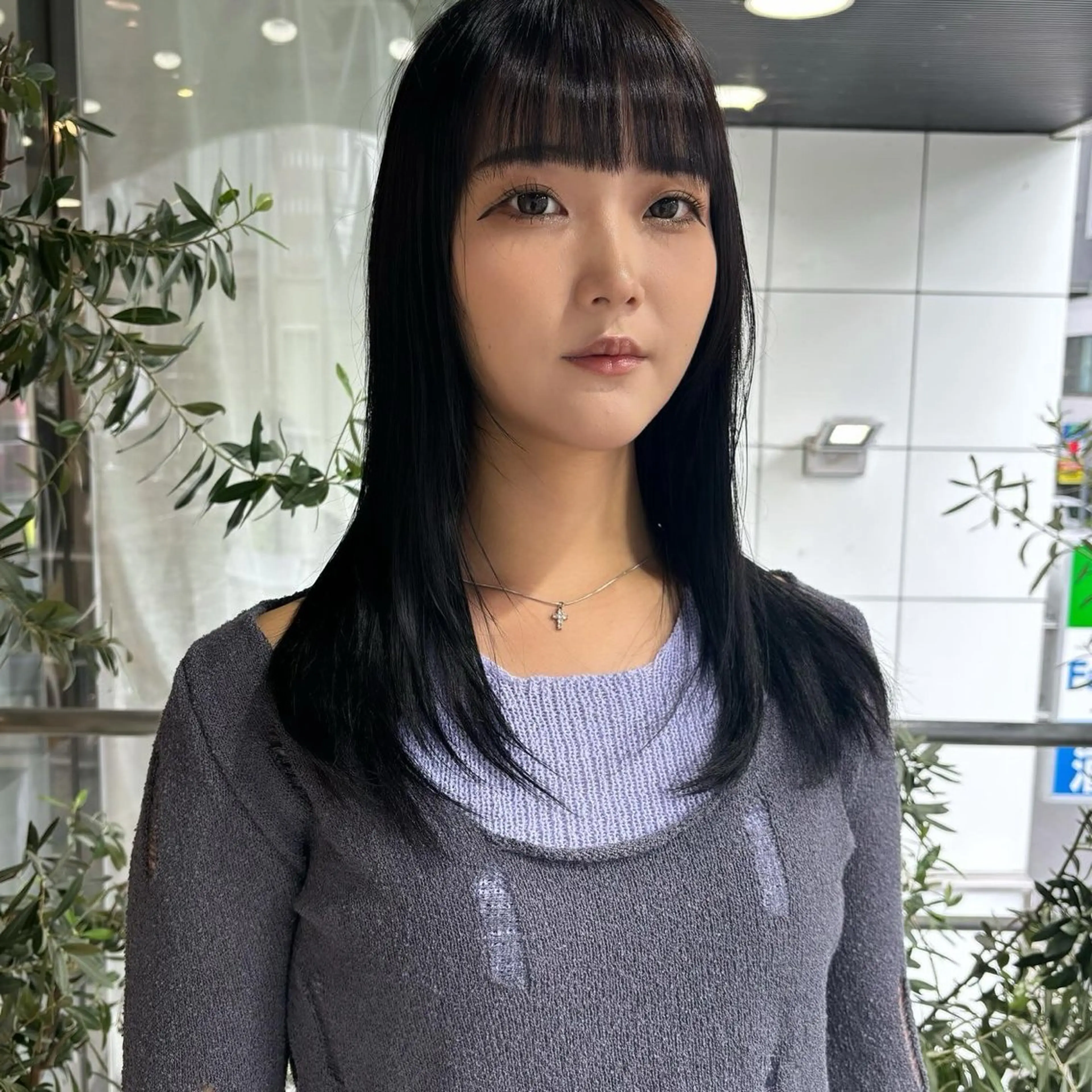 カラー ブリーチ ケアブリーチ ダブルカラー ハイトーンカラー インナーカラー ヘアカラー レイヤー/ボブカット 🪩💫KAYOのヘアスタイル