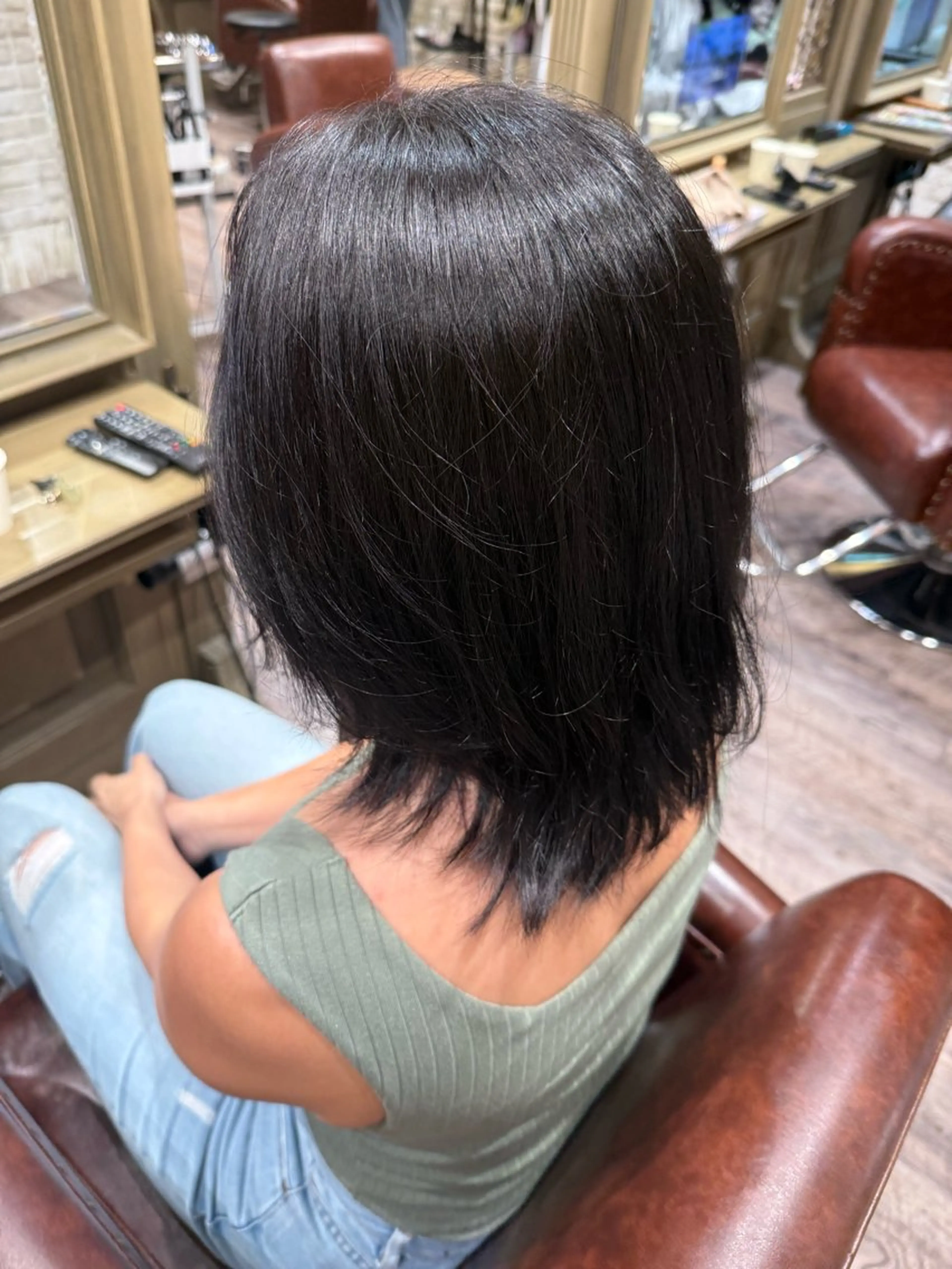 カラー ヘアカラー カラーモデル募集 /ｵｷﾞﾉｱｵﾘのヘアスタイル