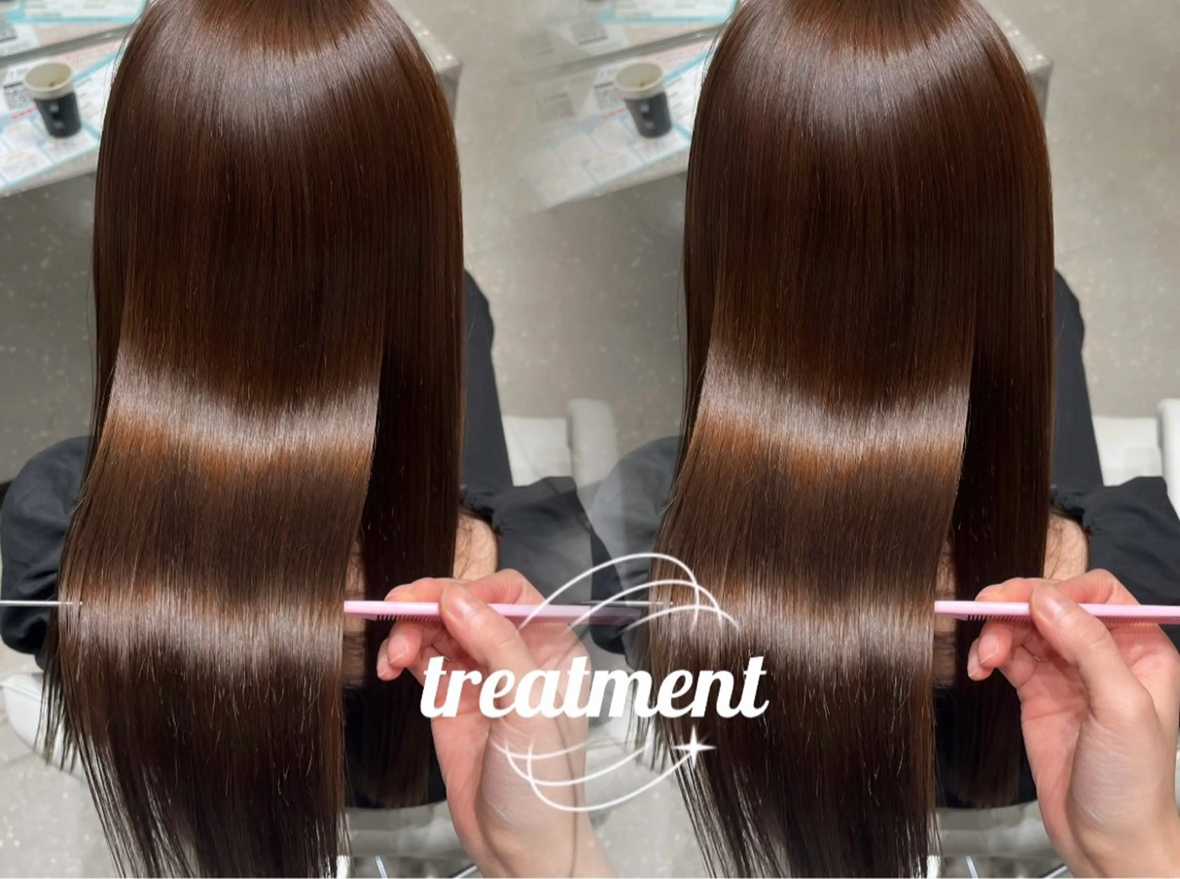 ロング カラー La fith hair Mimi 流山おおたかの森店所属・🎀艶モテ/髪質改善 🎀♡𝒀𝑼𝑨♡のヘアスタイル