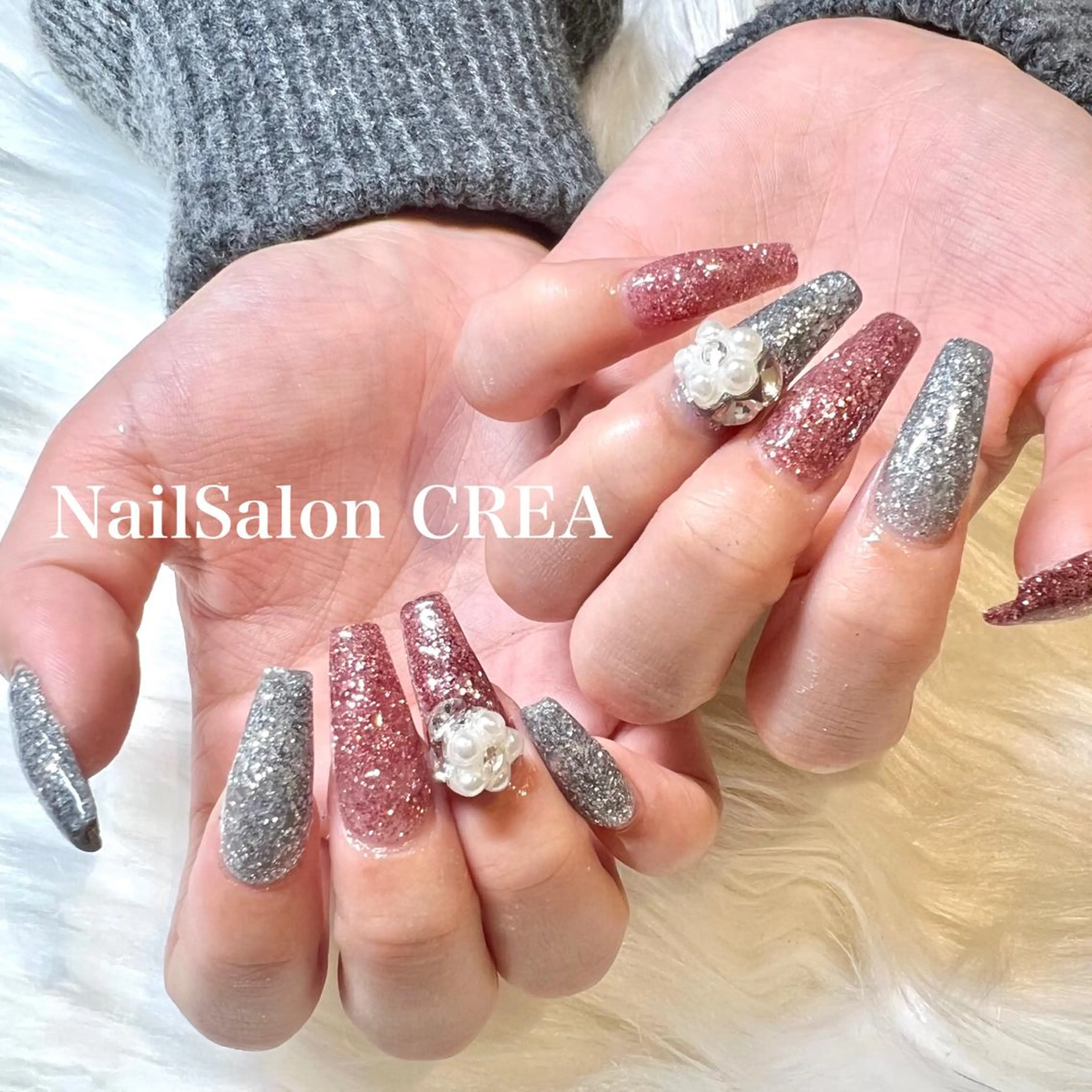 ネイル ハンドネイル NailSalon CREAのネイルデザイン
